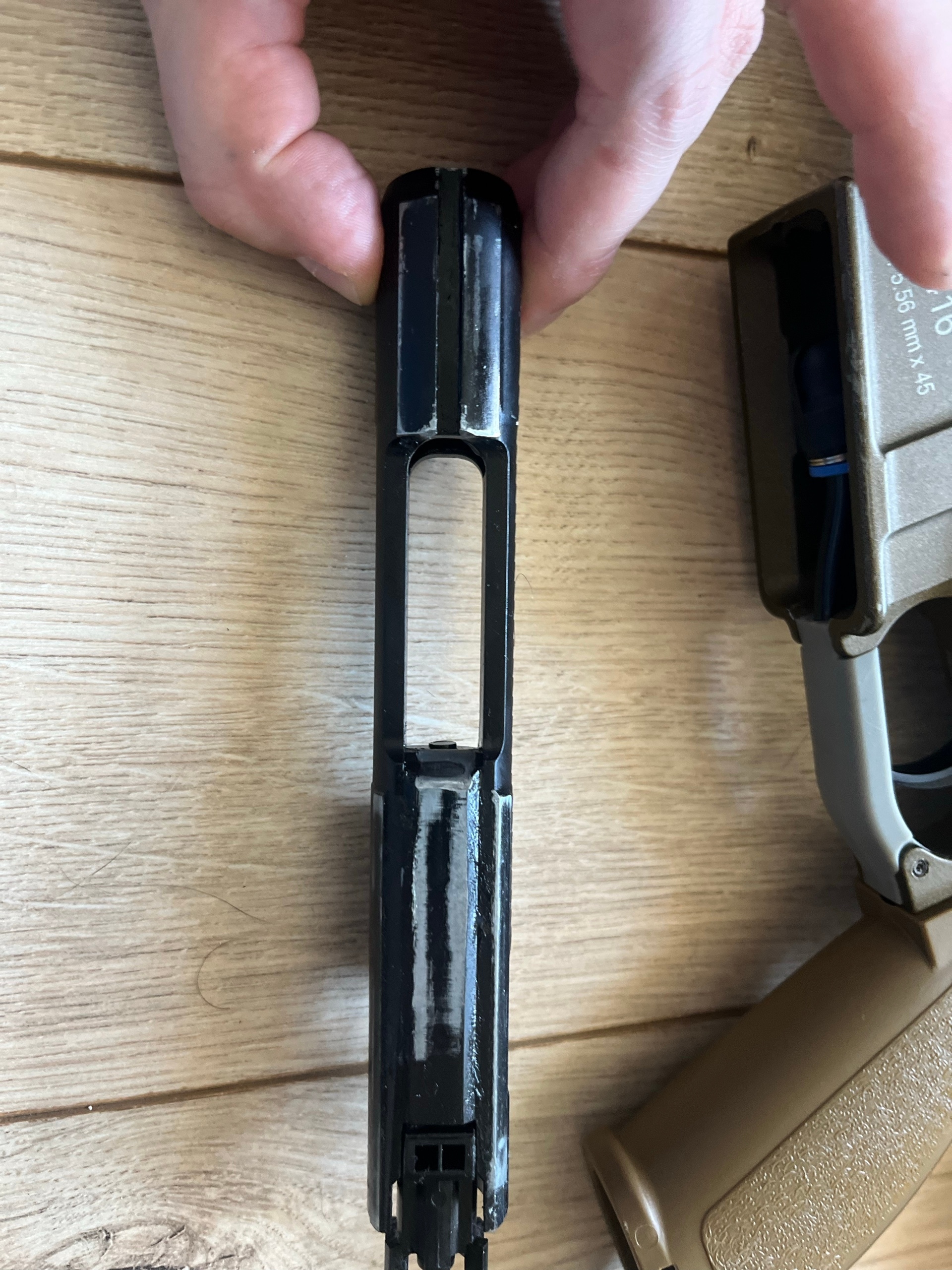VFC HK416A5 v3 GBBR - konwersja Frog Engineering HPA