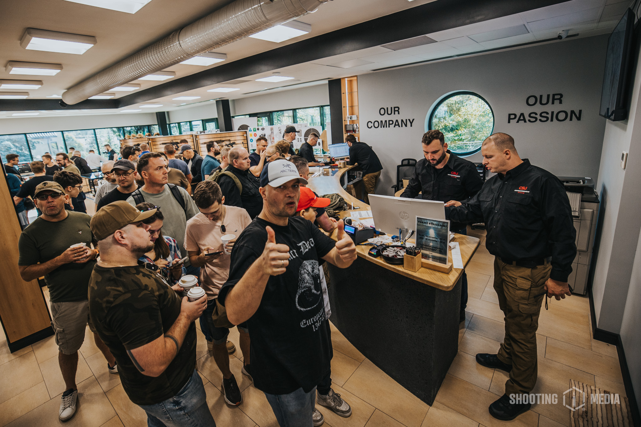 Otwarcie pierwszego w Polsce salonu 5.11 Select Premium Dealer oraz Centrum Strzeleckiego Jammas