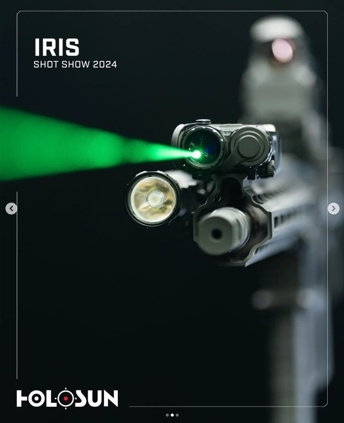 Multifunctional Holosun IRIS module
