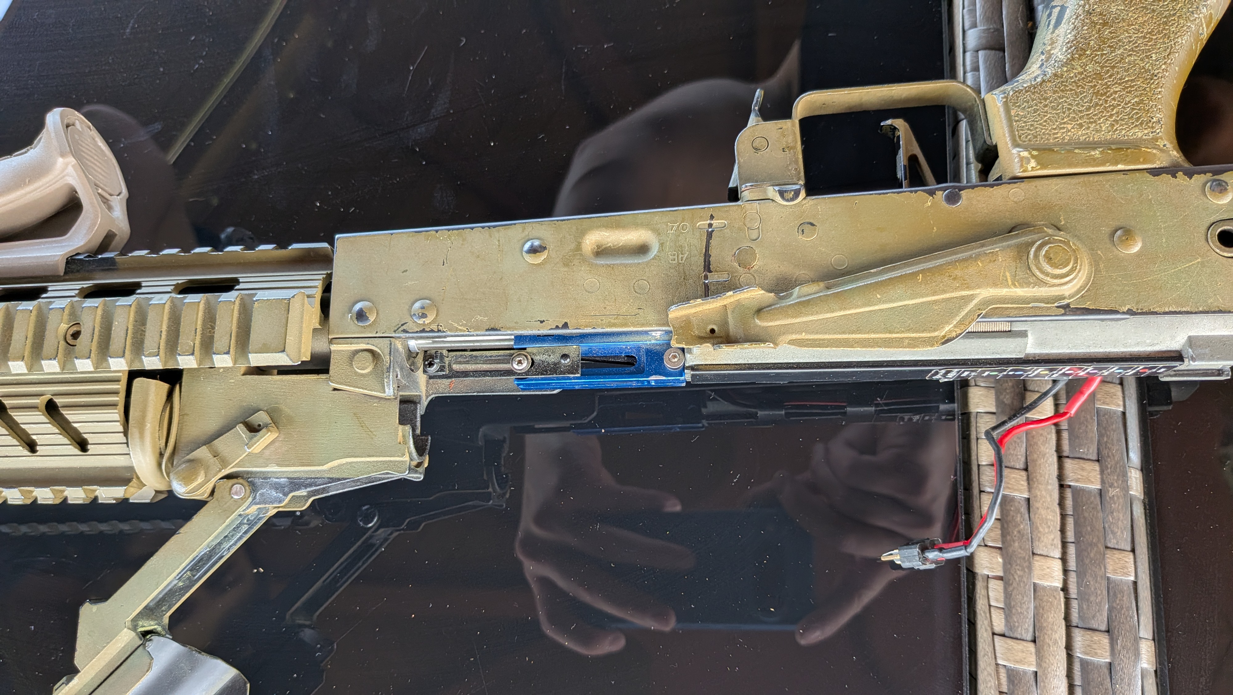 Ak 105 LCT + bateria lipo 11.1V