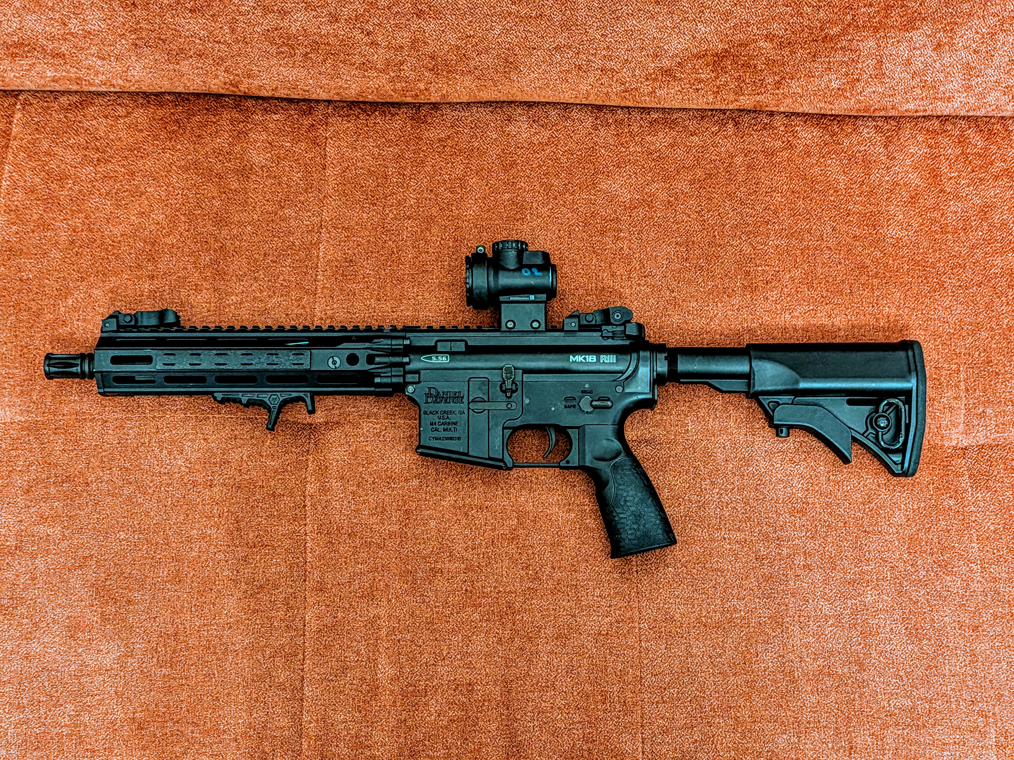 MK18 RIII | Cyma Platinum | DSG