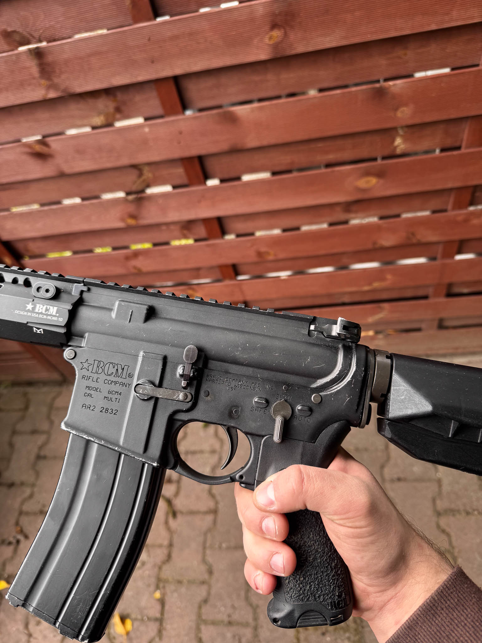 VFC BCM CQB MCMR 11 GBBR M4