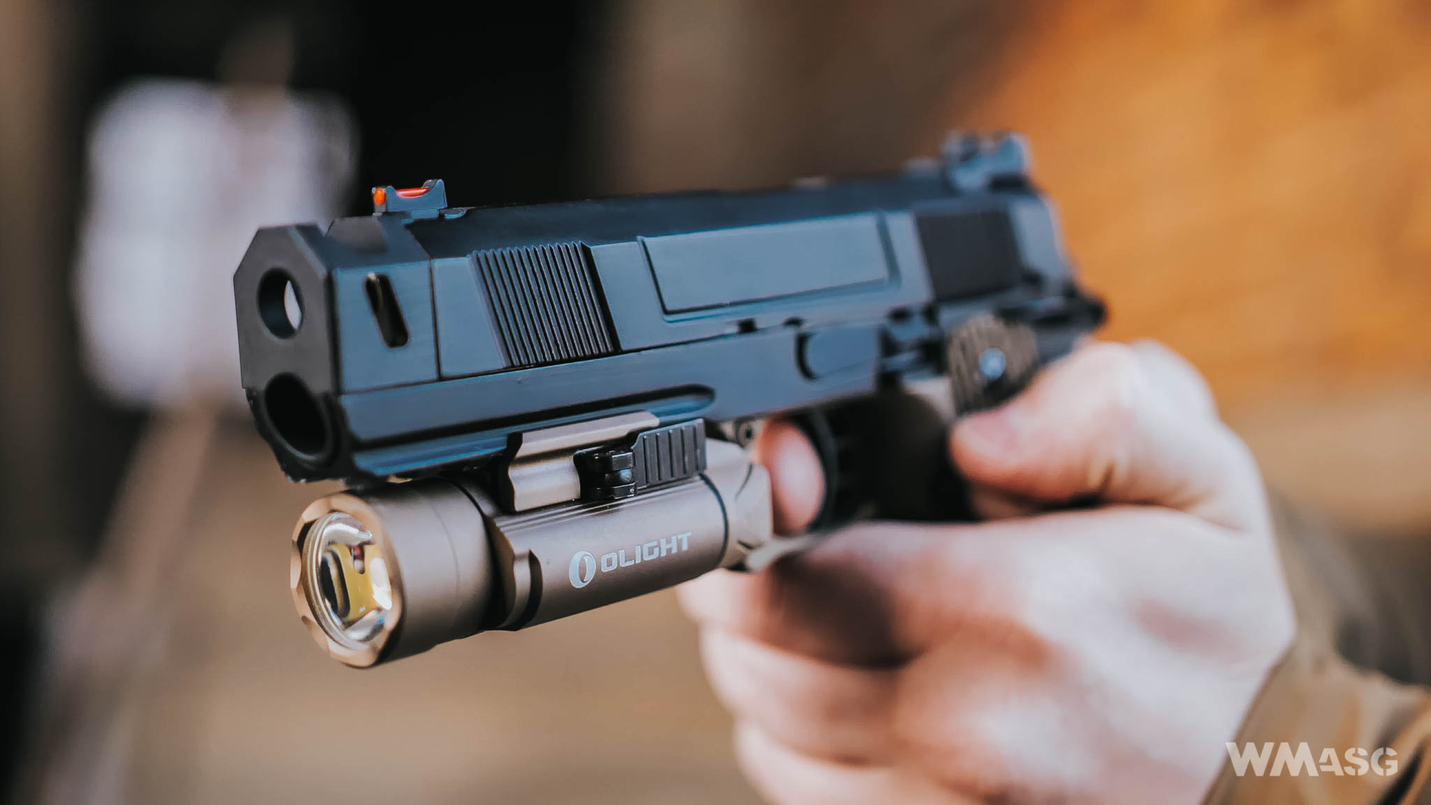 ARMY ARMAMENT R501 - w terenie