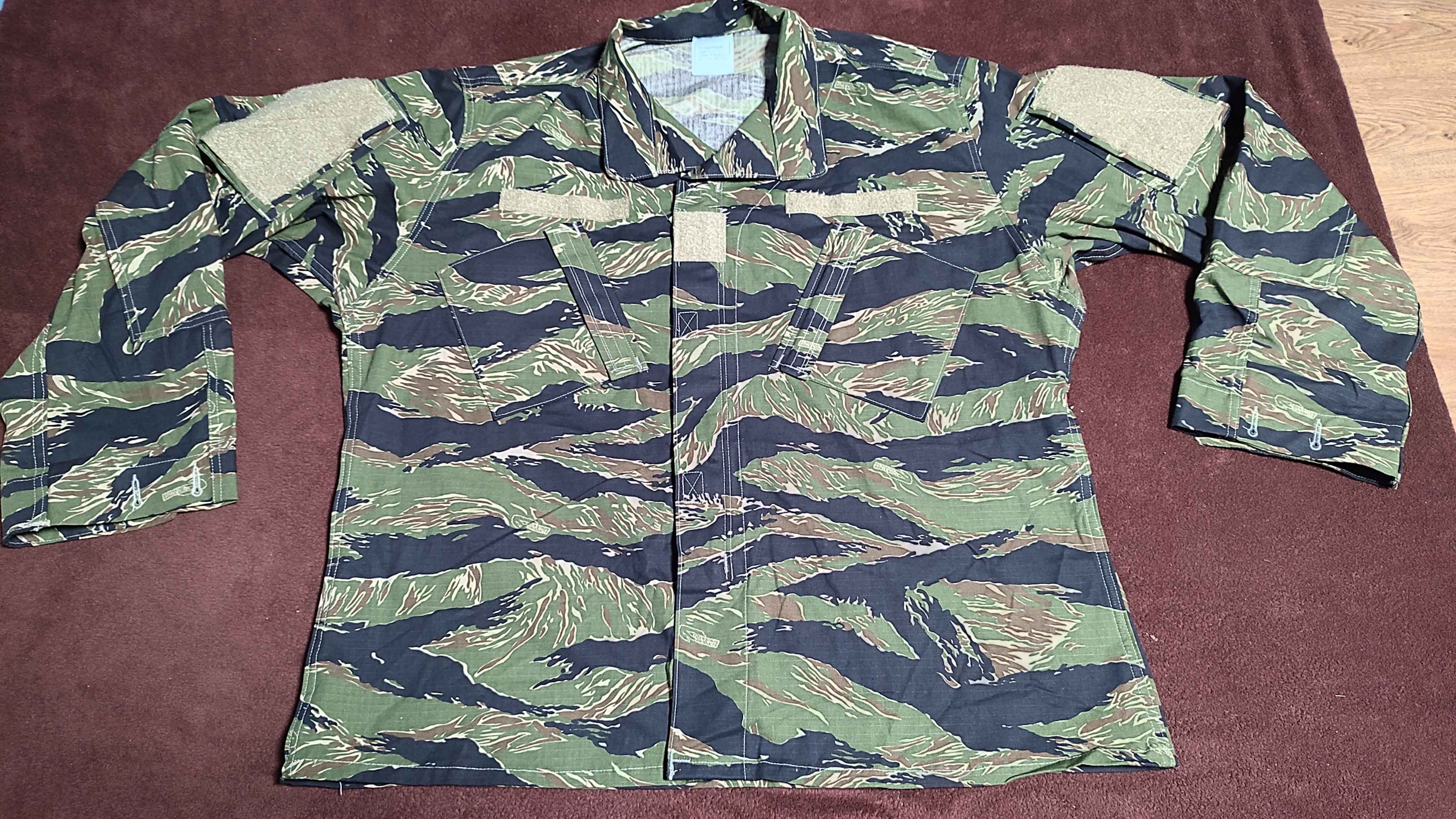 Bluza Tiger Stripe US Army ACU OpFor XL