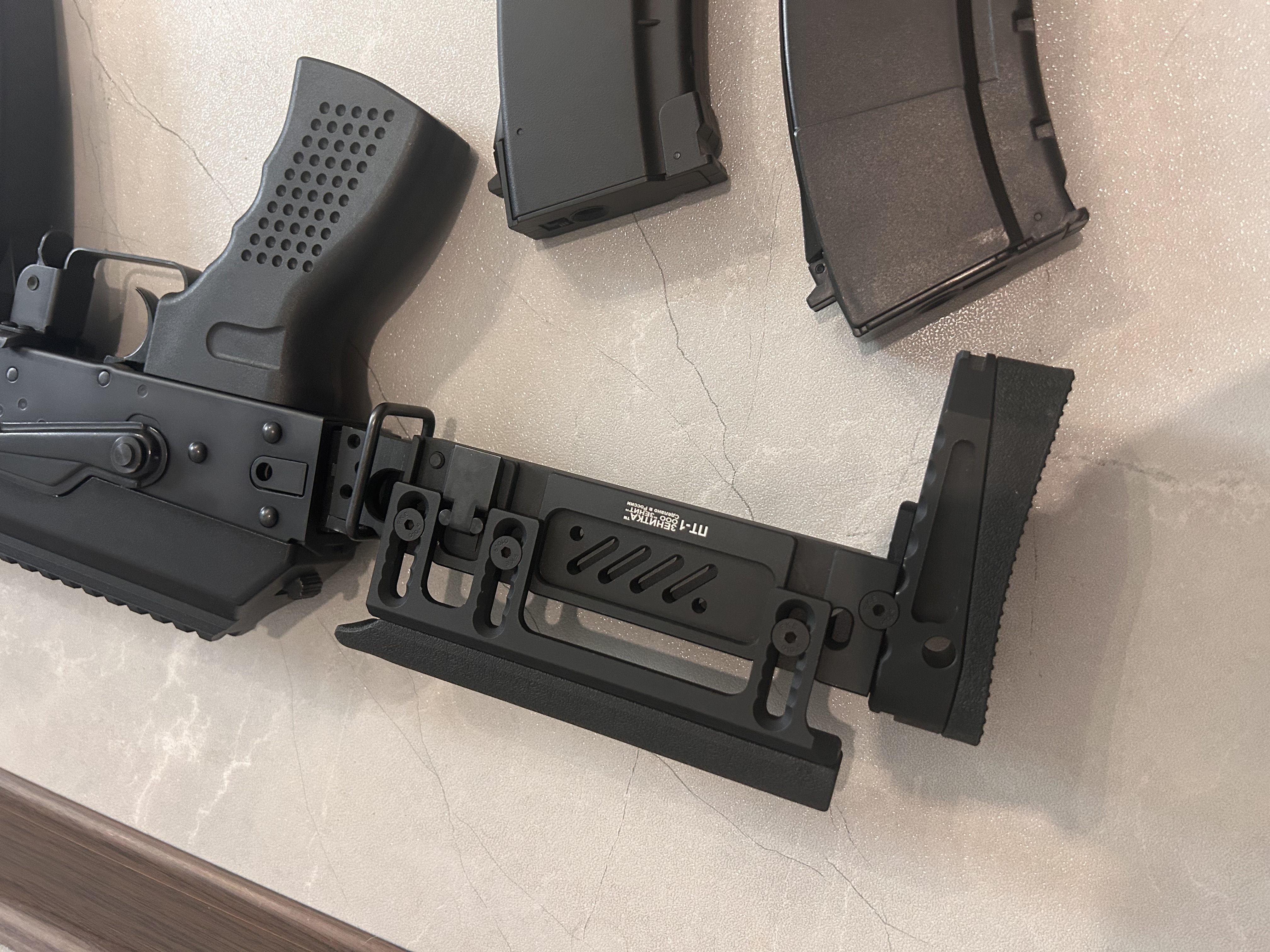 Replika LCT AK 104/105 ZK-104 Zenitco Perun Ifrit + 6 magazynków 1.8J@0.32