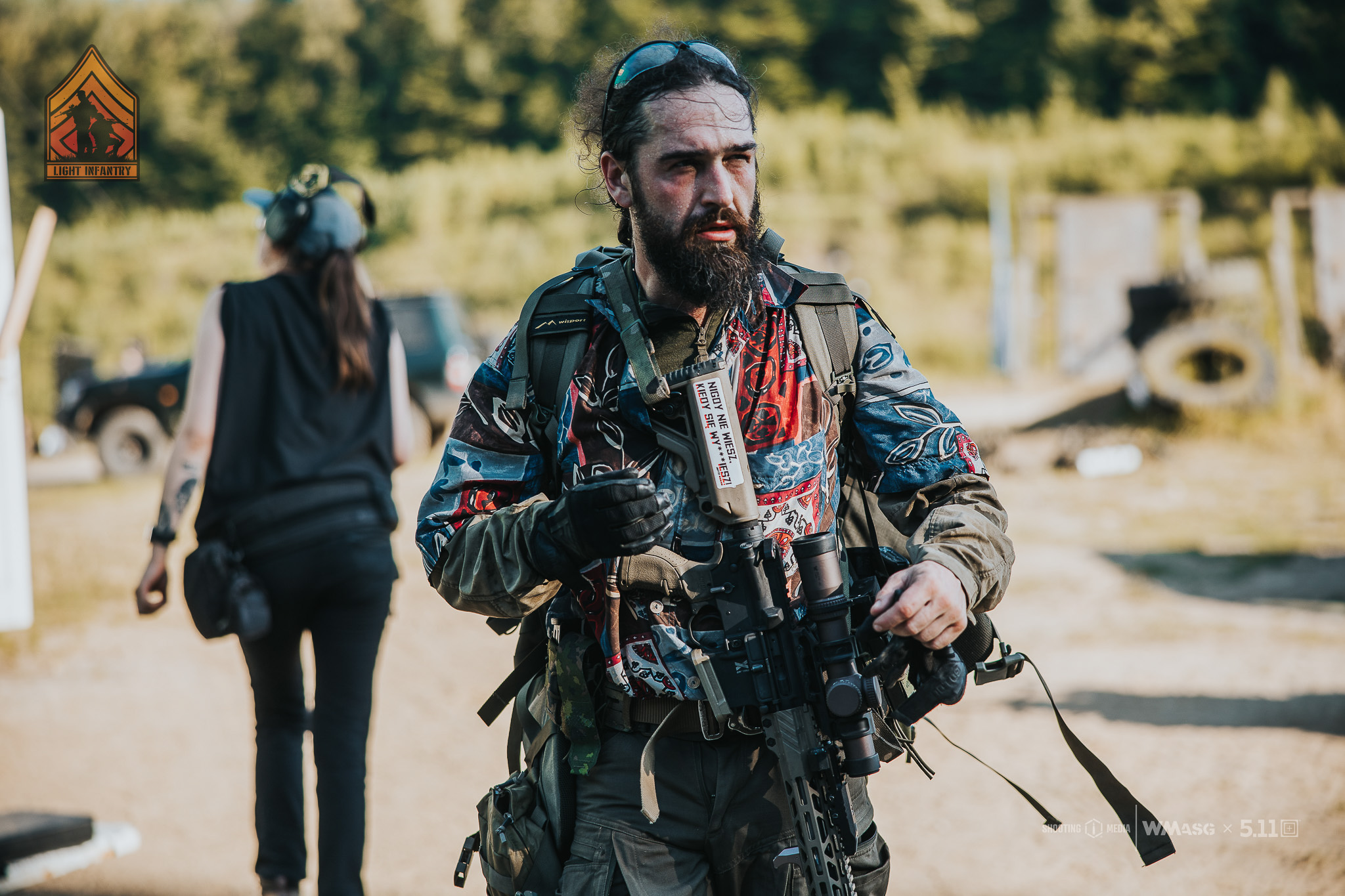 Fotorelacja z zawodów taktyczno-strzeleckich Lekka Piechota, kat. Lekka i MILSIM (18-20.07.2025)