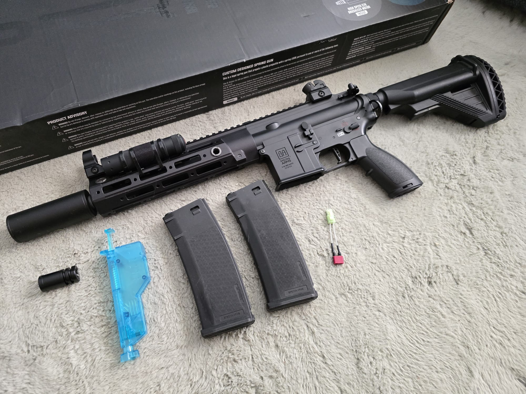 Specna Arms SA-PH24 PRIME™ Aster II Brushless