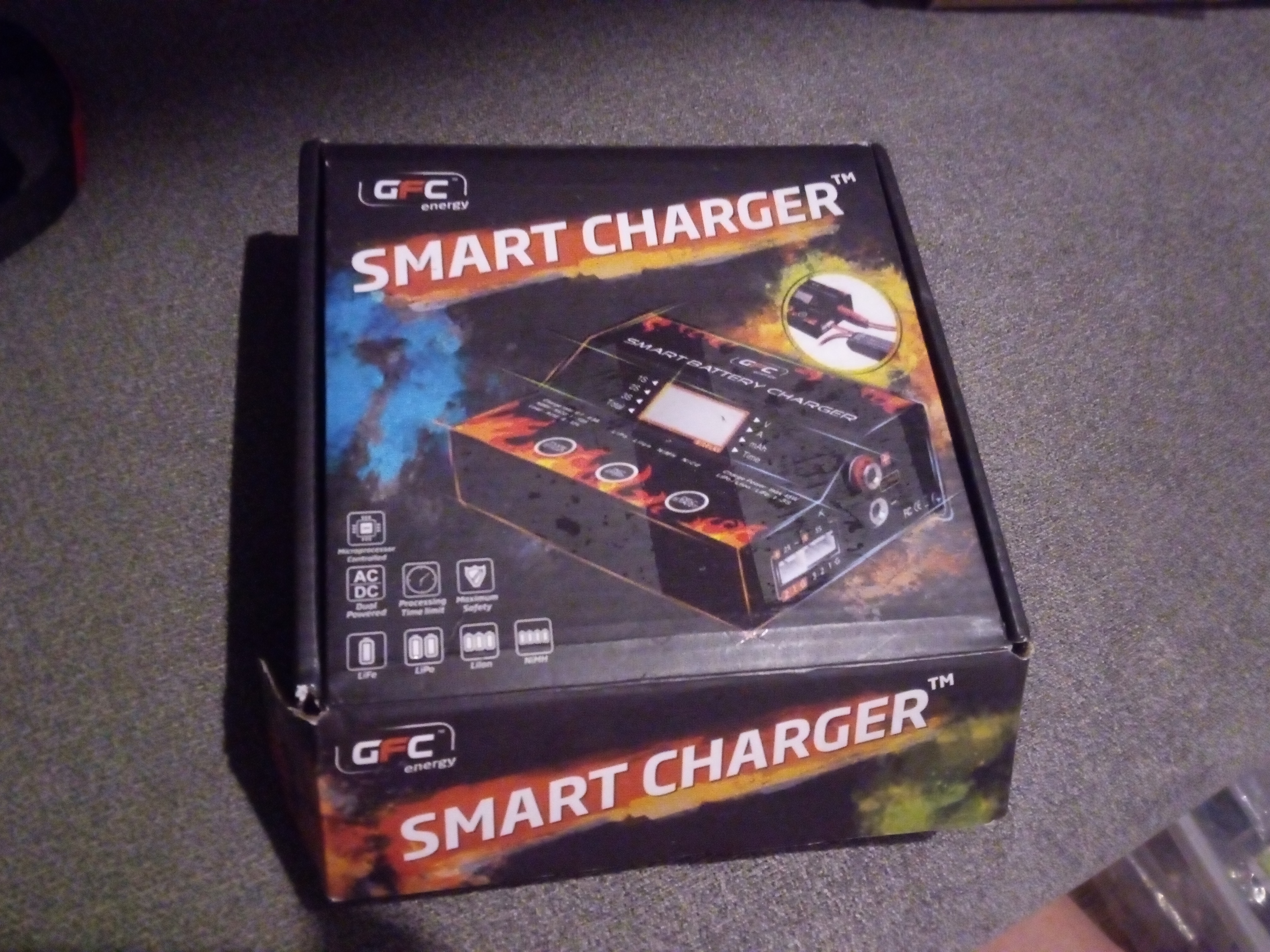 ładowarka mikroprocesorowa GFC