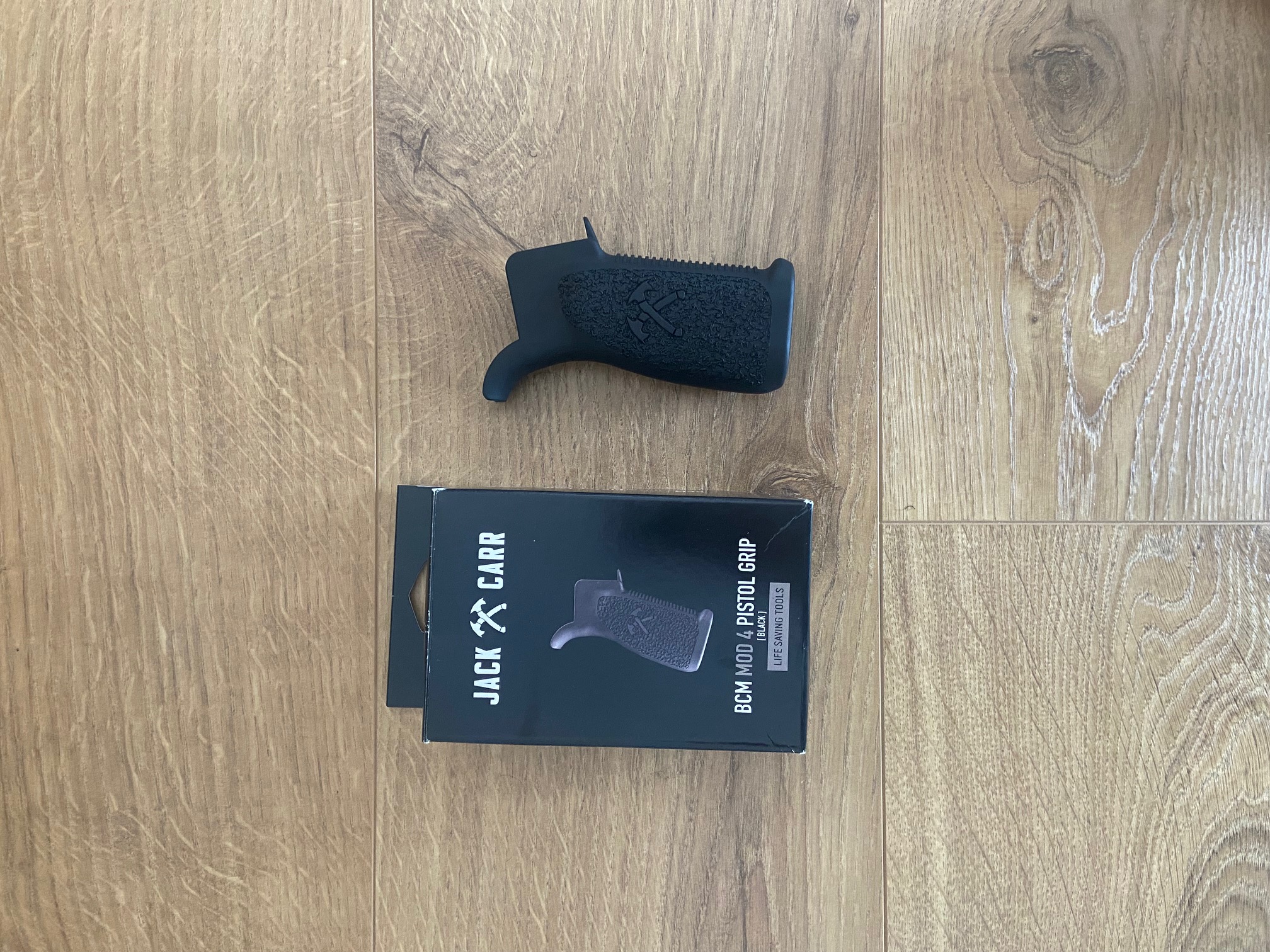 BCM - Chwyt Pistoletowy Mod 4 Jack Carr Edition