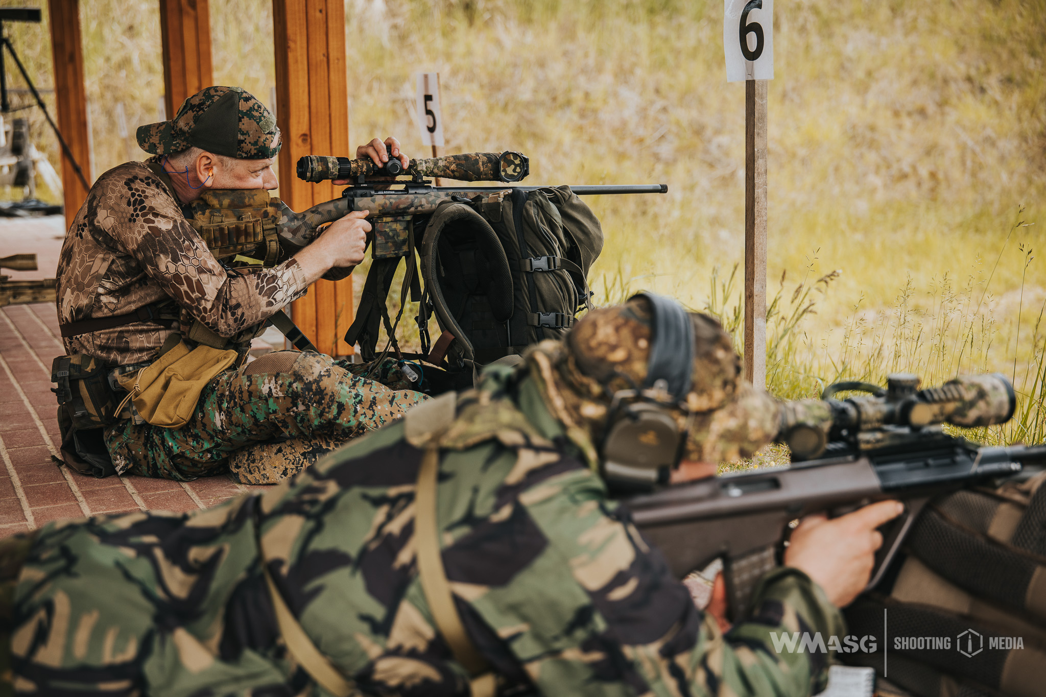 Fotorelacja z zawodów taktyczno-strzeleckich Delta Recon Squad SAR (7-8.06.2025)