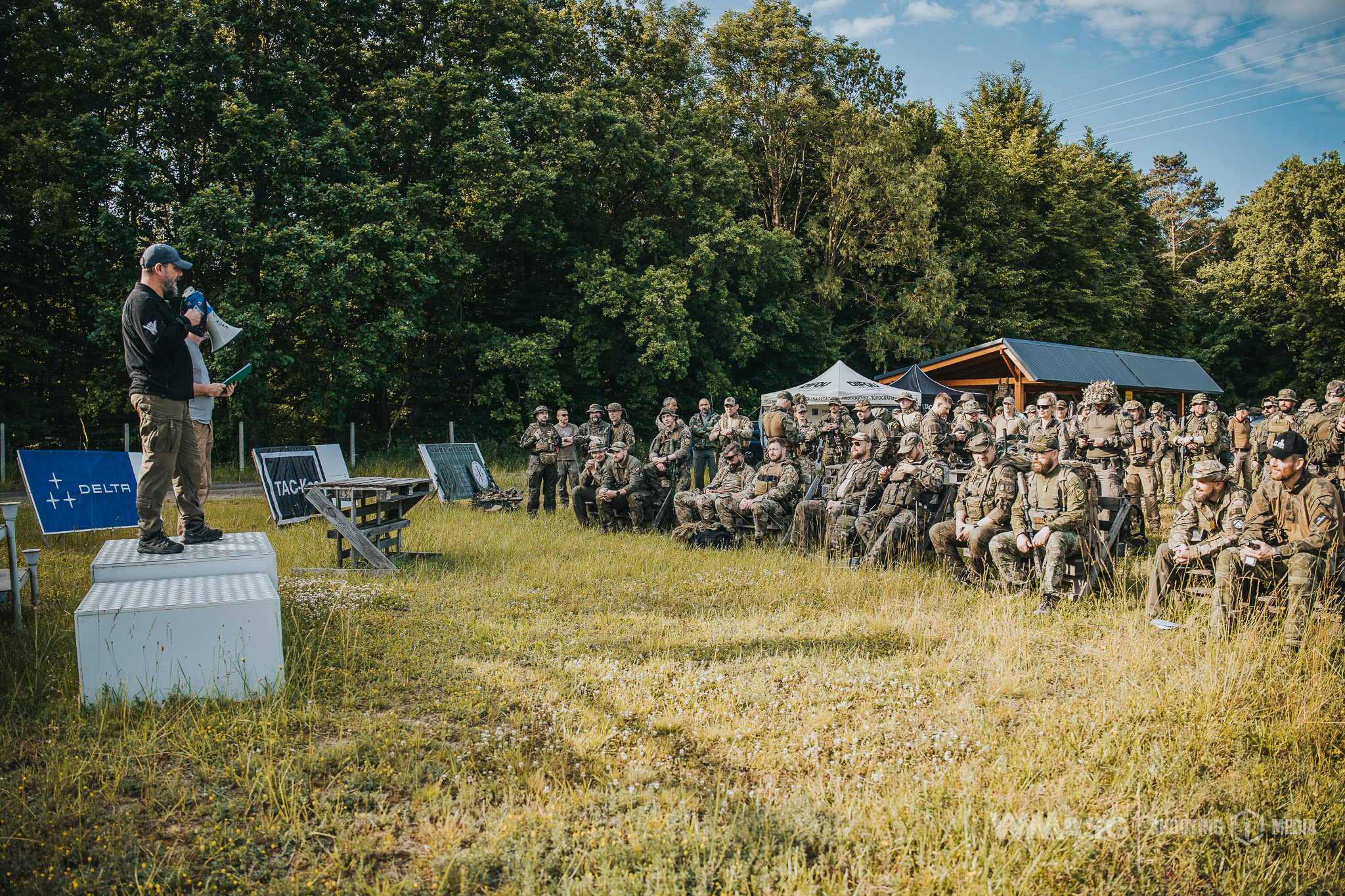 Fotorelacja z zawodów taktyczno-strzeleckich Delta Recon Squad SAR (7-8.06.2025)