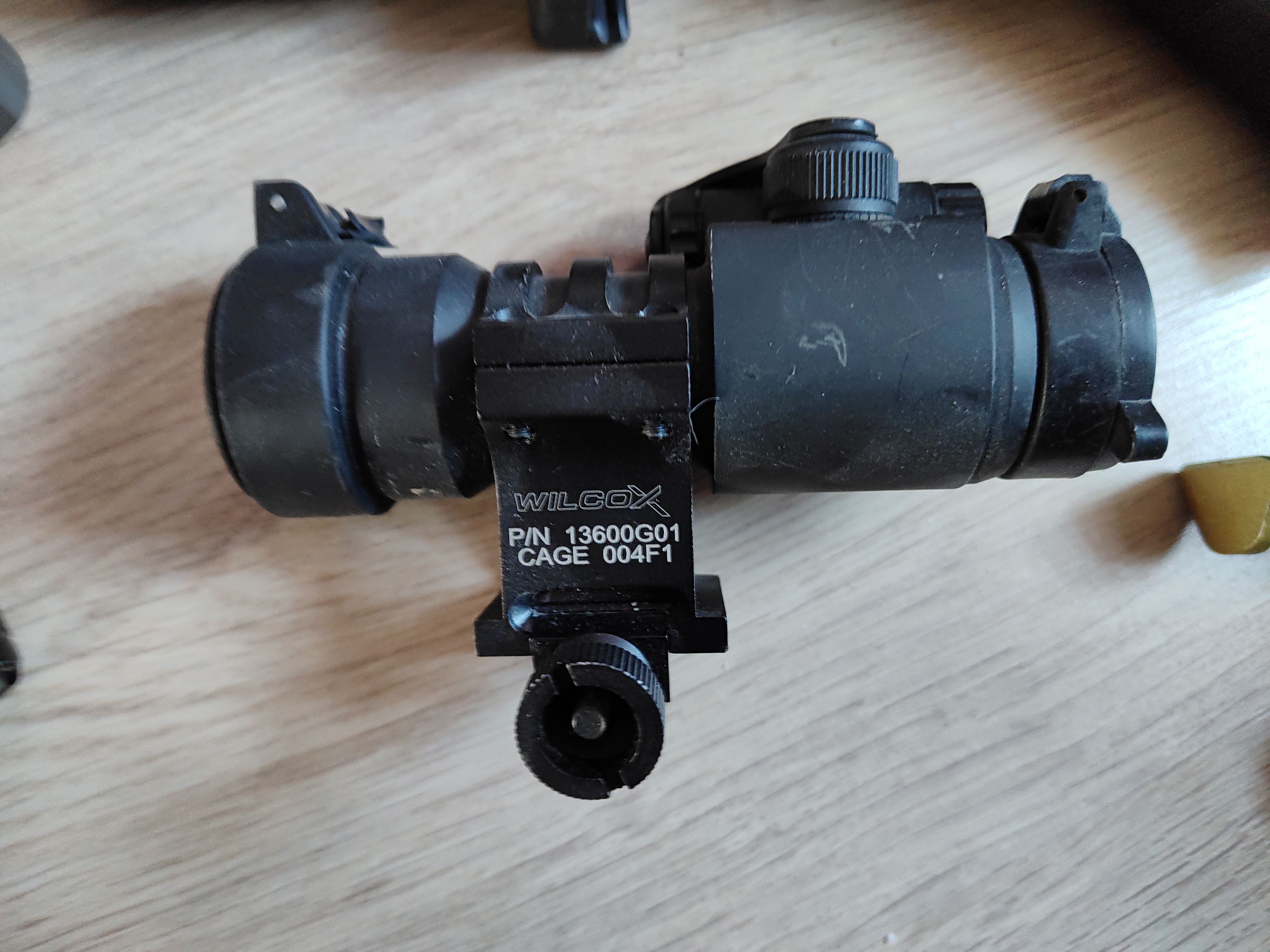 Kolimator M2 i montaż wilcox