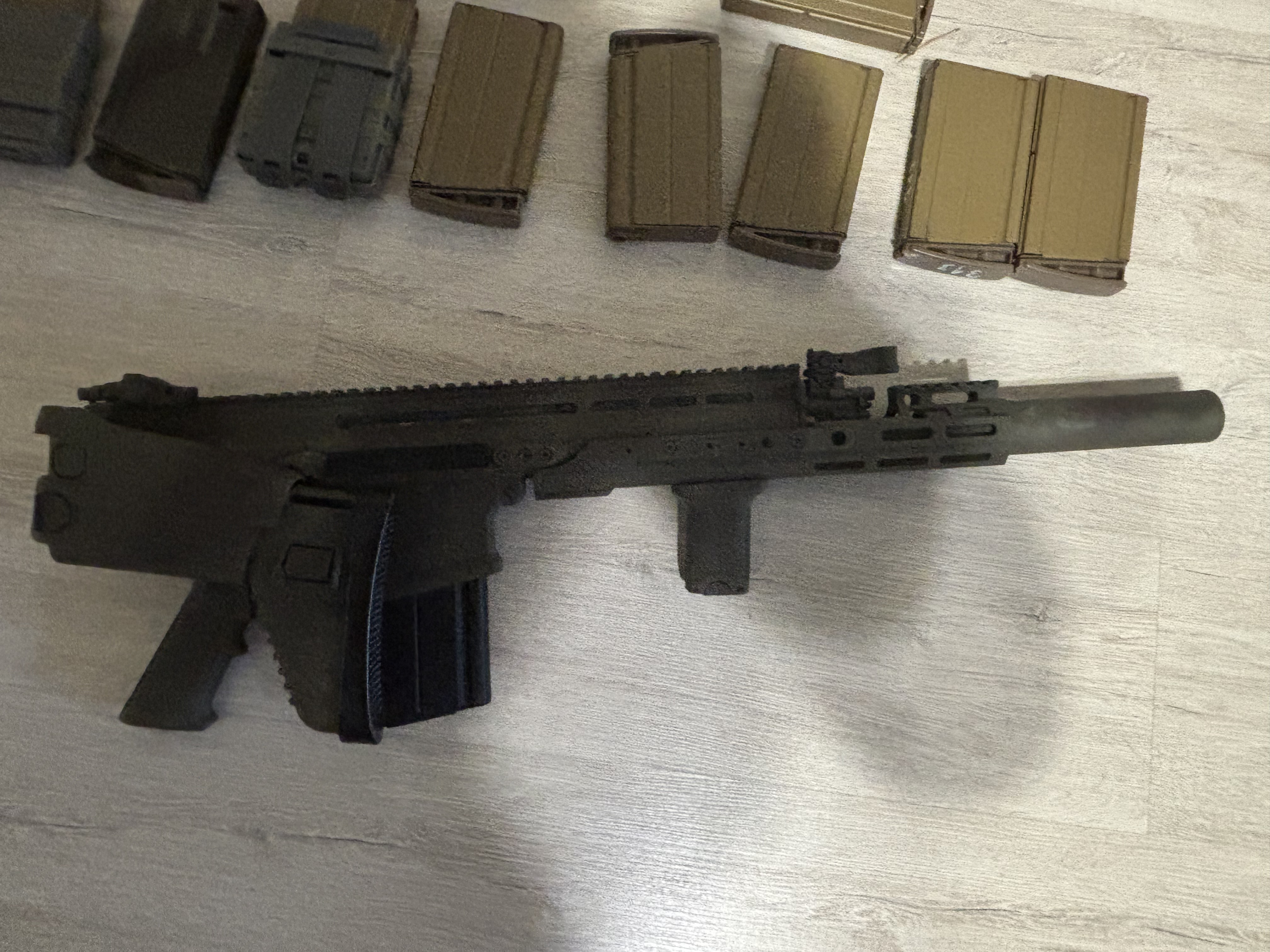 SCAR H Double Bell BY804S