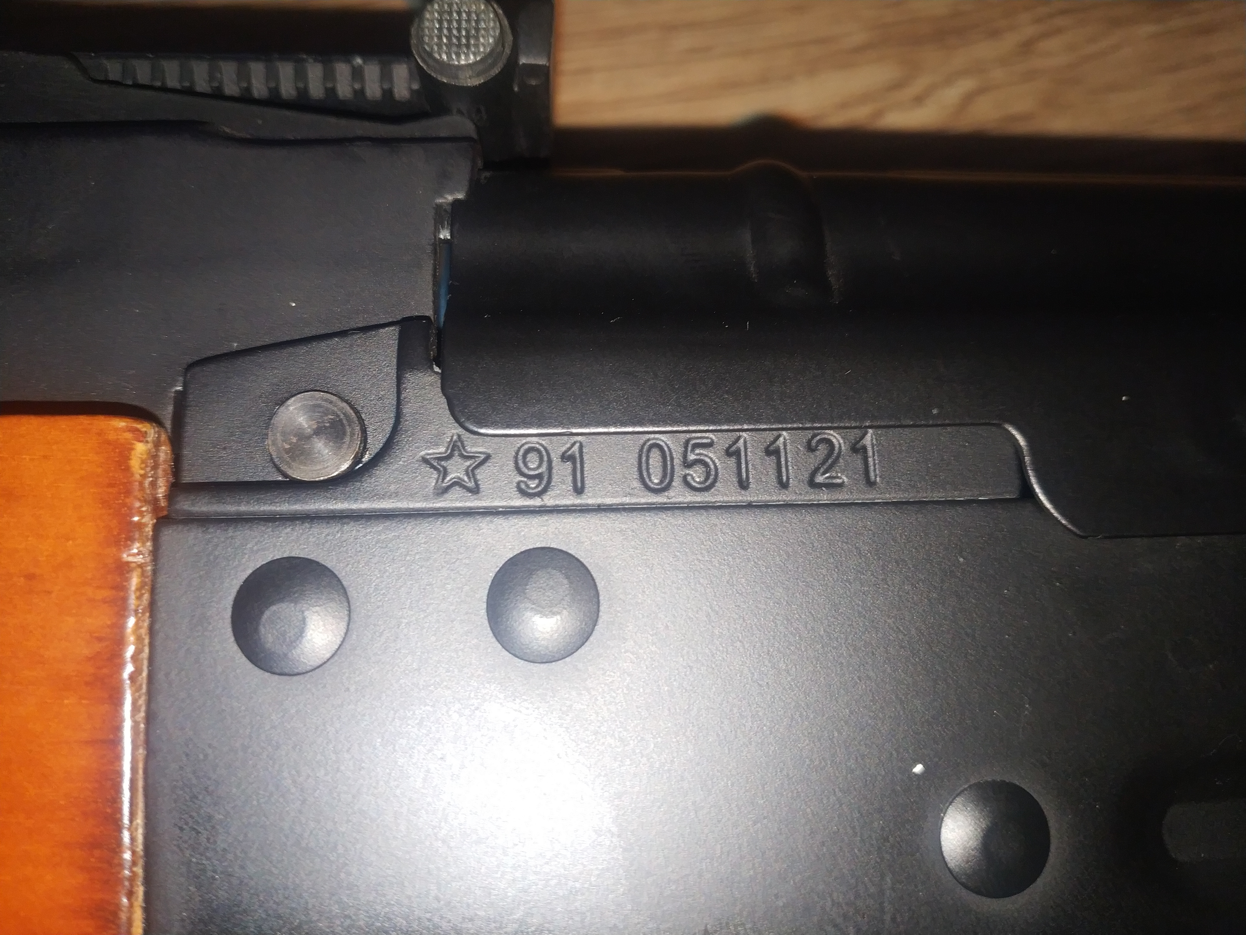 CYMA CM.048 AK + 4 magazynki + ładowarka | stal | zestaw