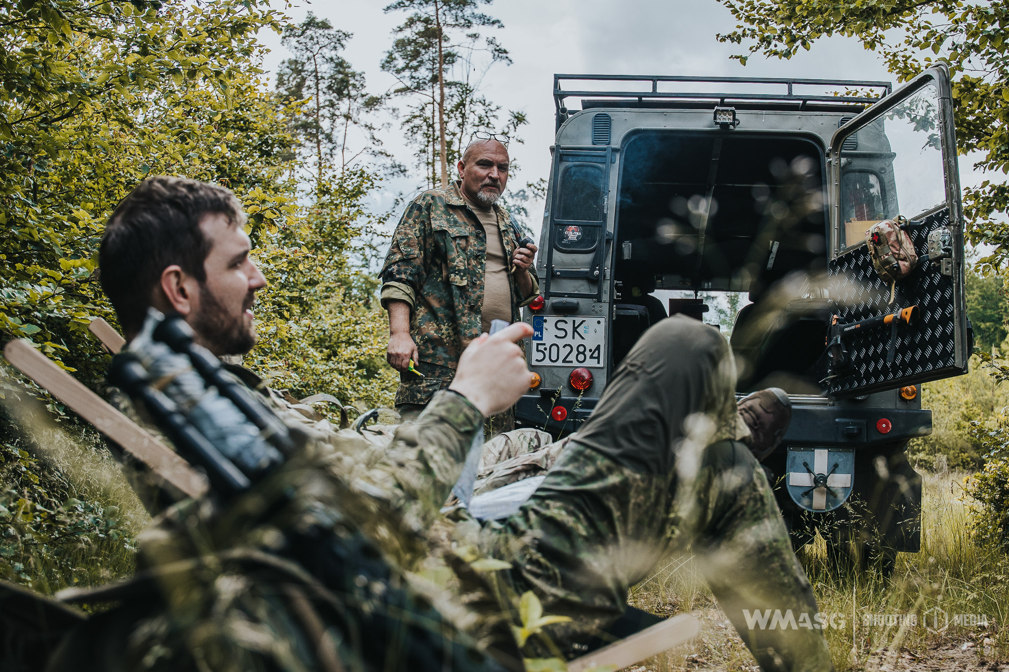 Fotorelacja z zawodów taktyczno-strzeleckich Delta Recon Squad SAR (7-8.06.2025)