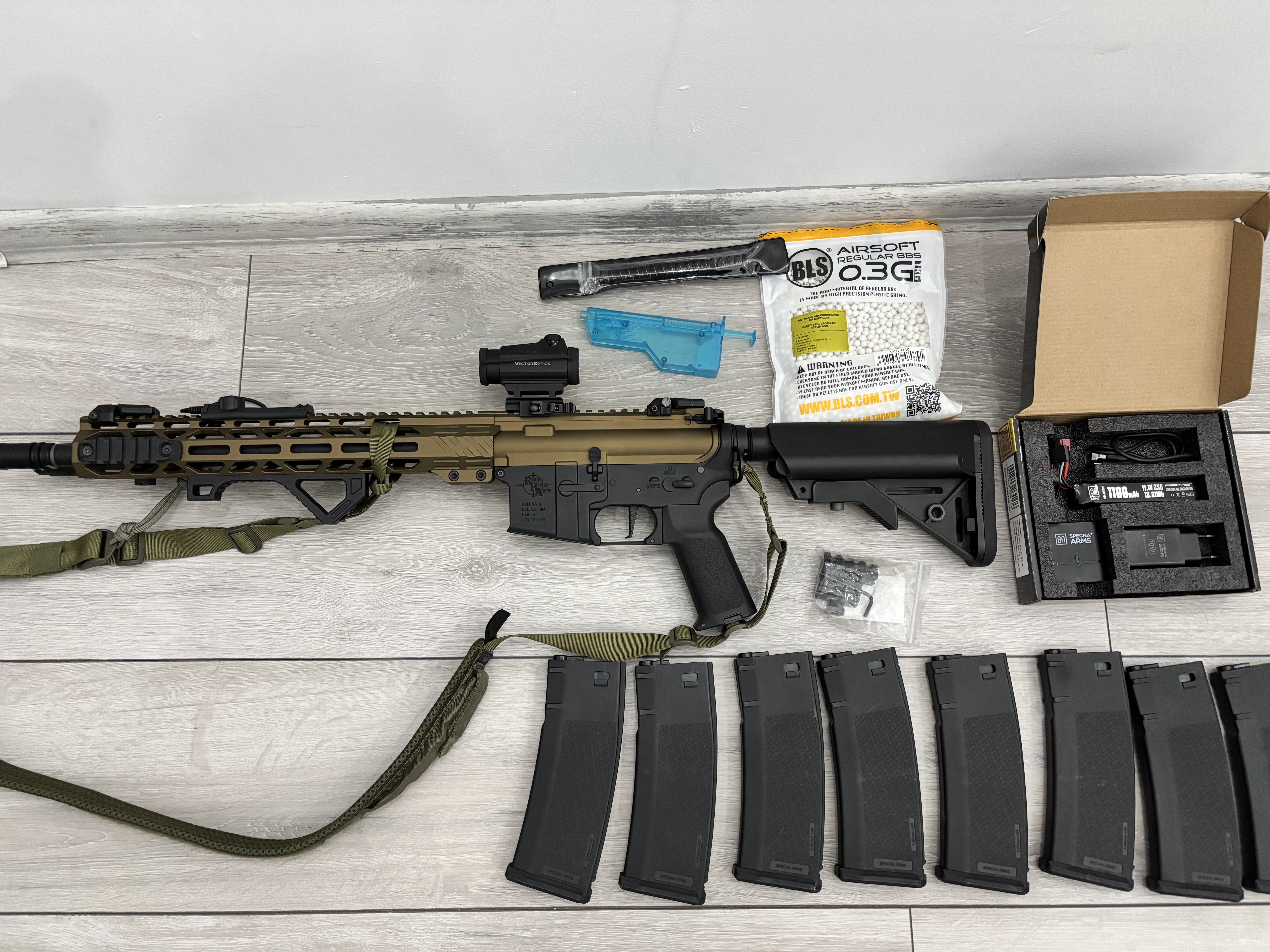SPECNA ARMS RRA SA-E24 EDGE HAL 2 ETU GEN. 2 - CHAOS BRONZE