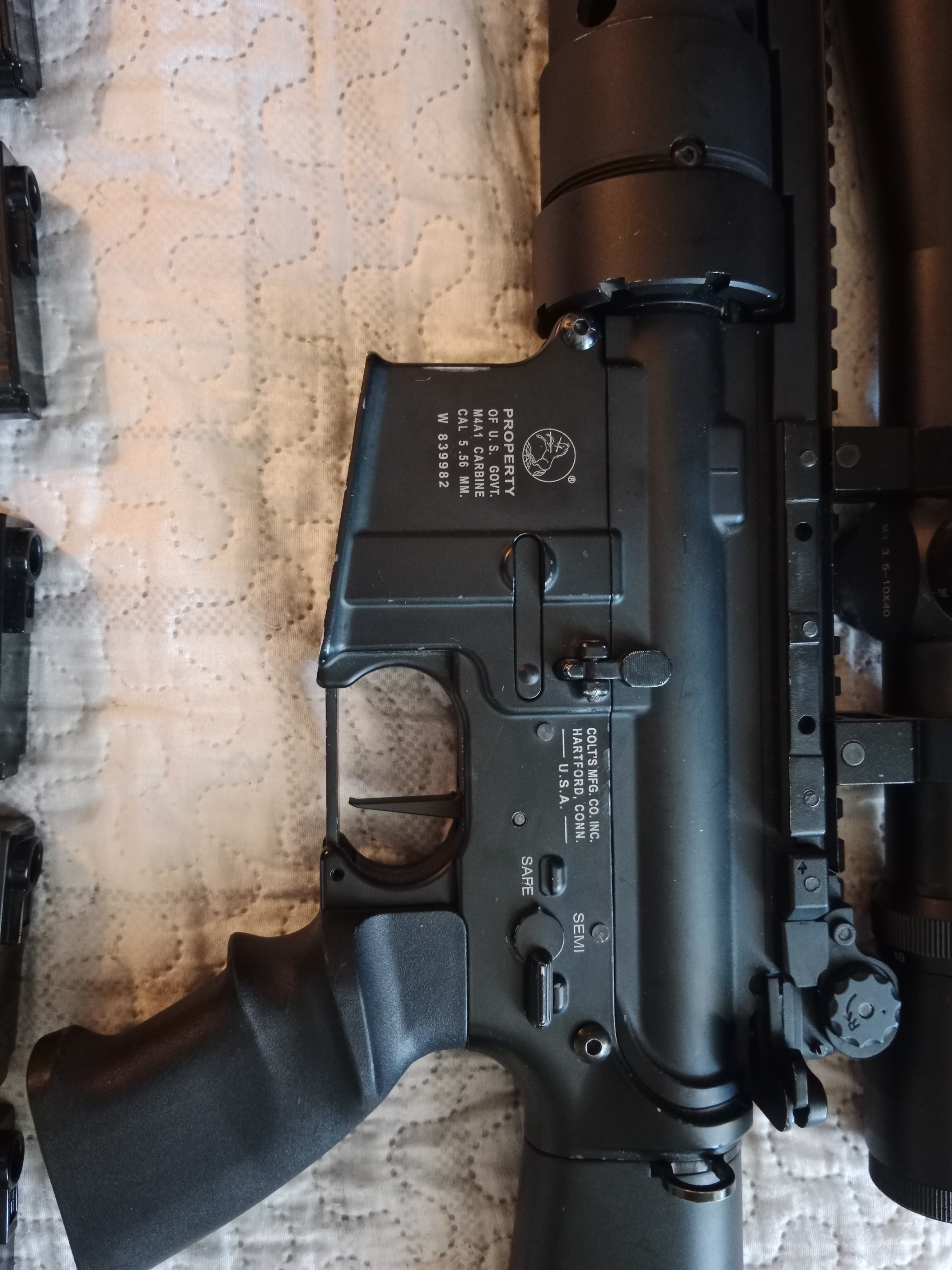 DMR MK12 SPR MOD 0 2,5J | Aster II BT | Dark Matter 27K | EON