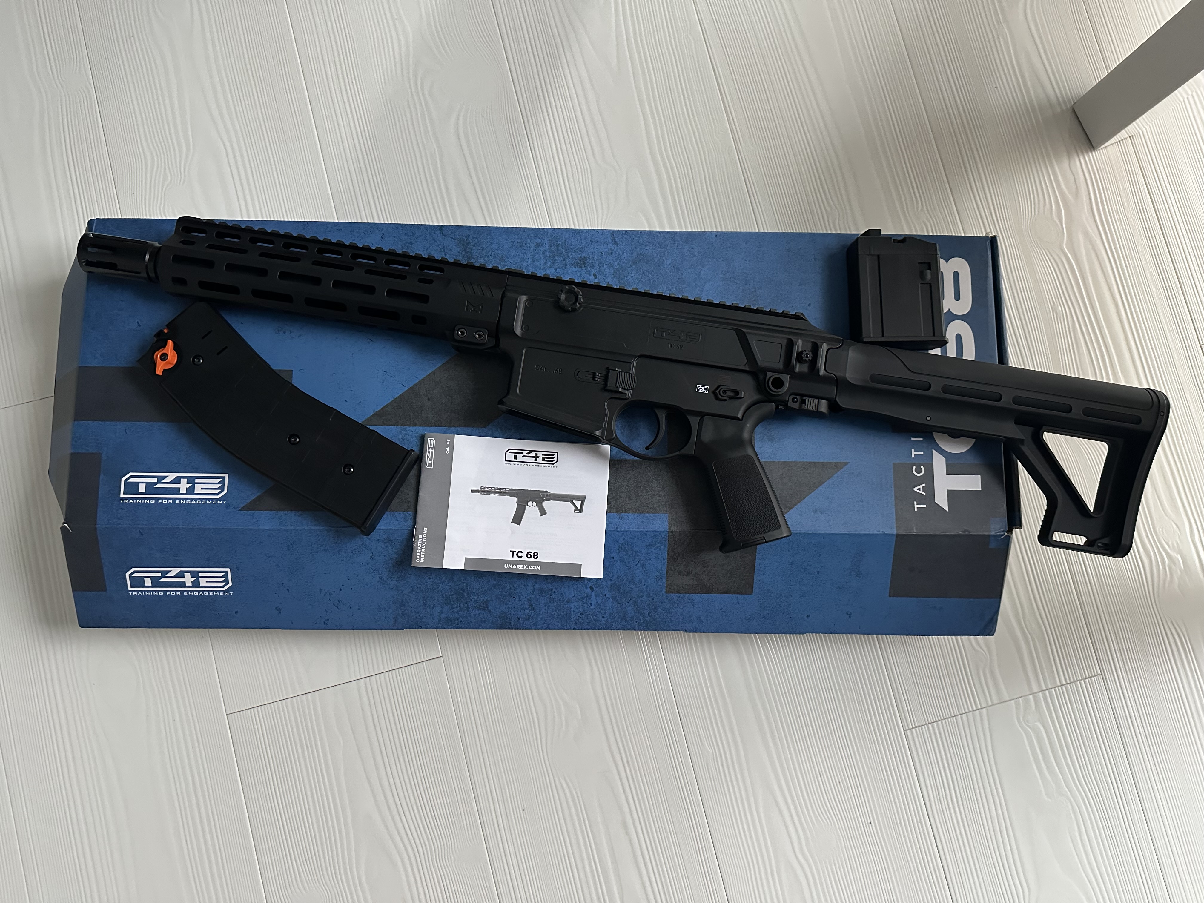 Marker RAM Umarex T4E TC 68 CO2 (17J) – Stan NOWY / Okazja!