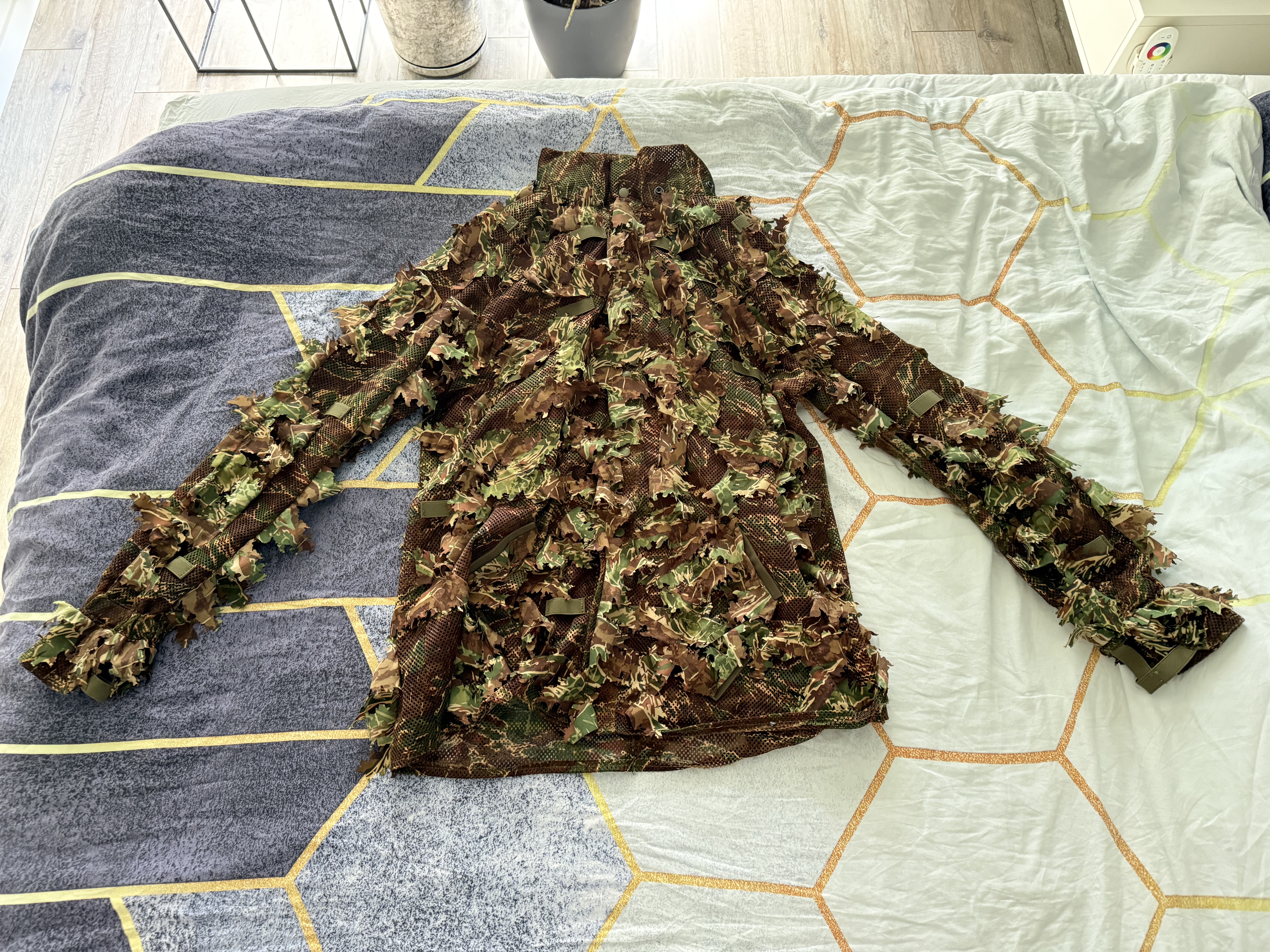 Novritsch 3D Ghillie Suit – Jacket - Kreuzotter