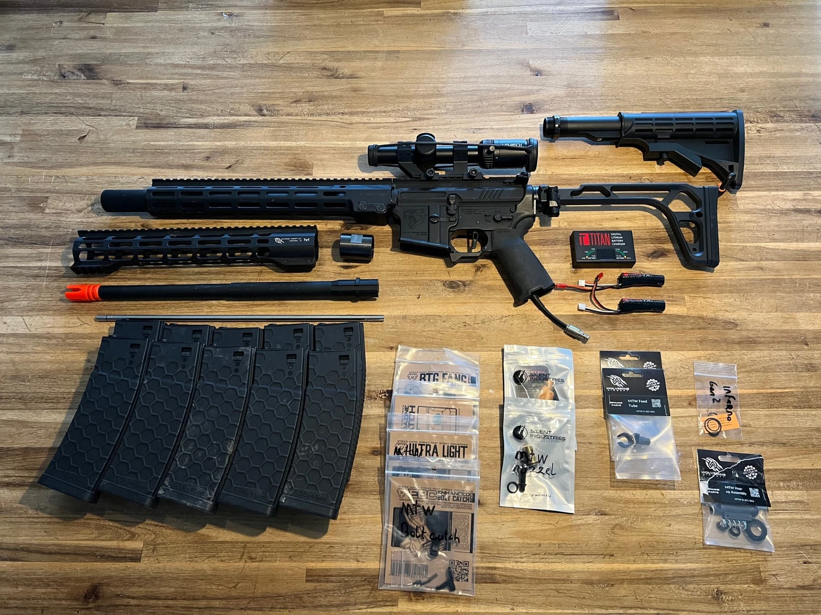 Seria kęsów MTW Gen 2 z dodatkowymi dodatkami!