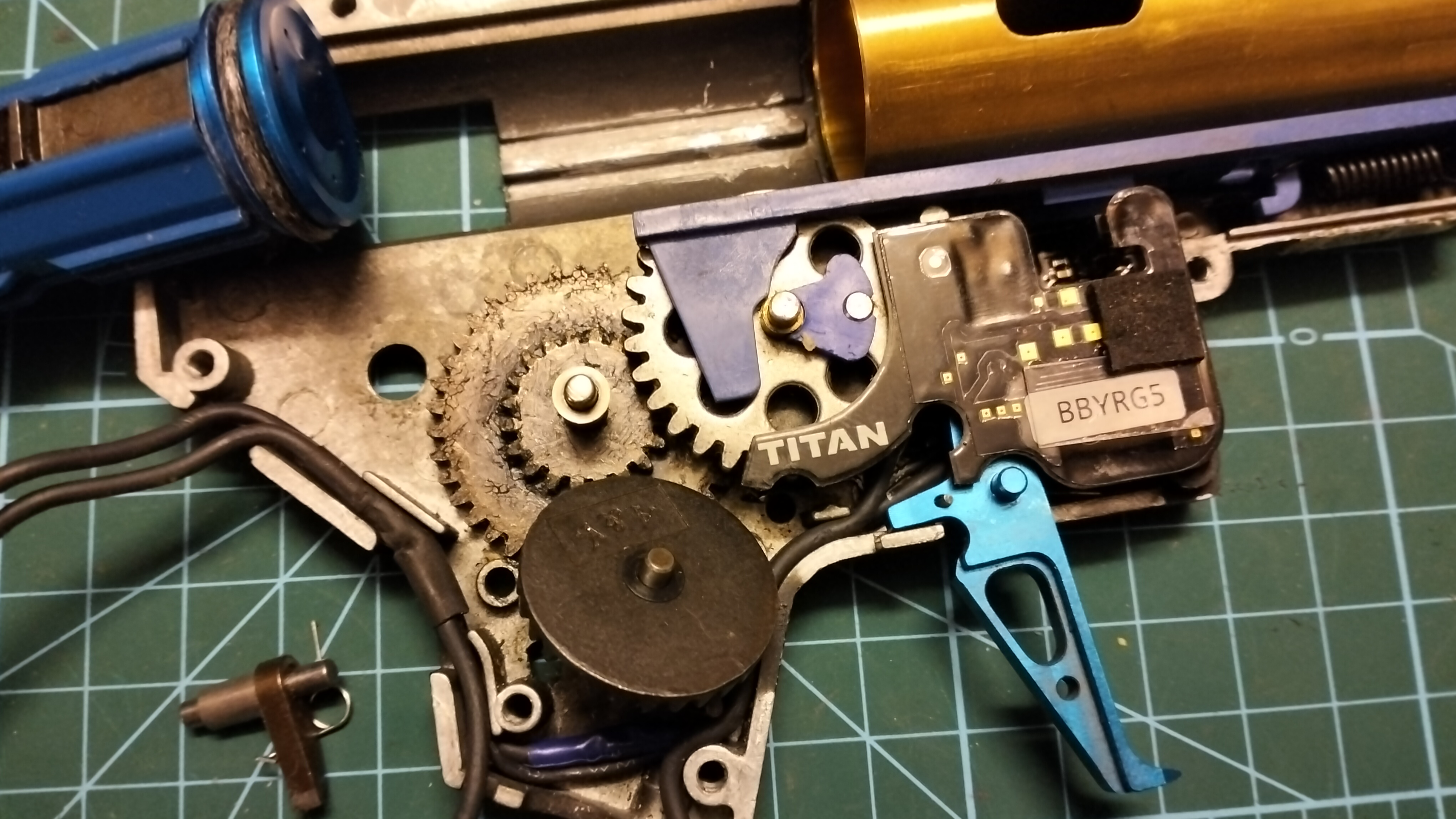 Gearbox V2 Specna Titan advanced