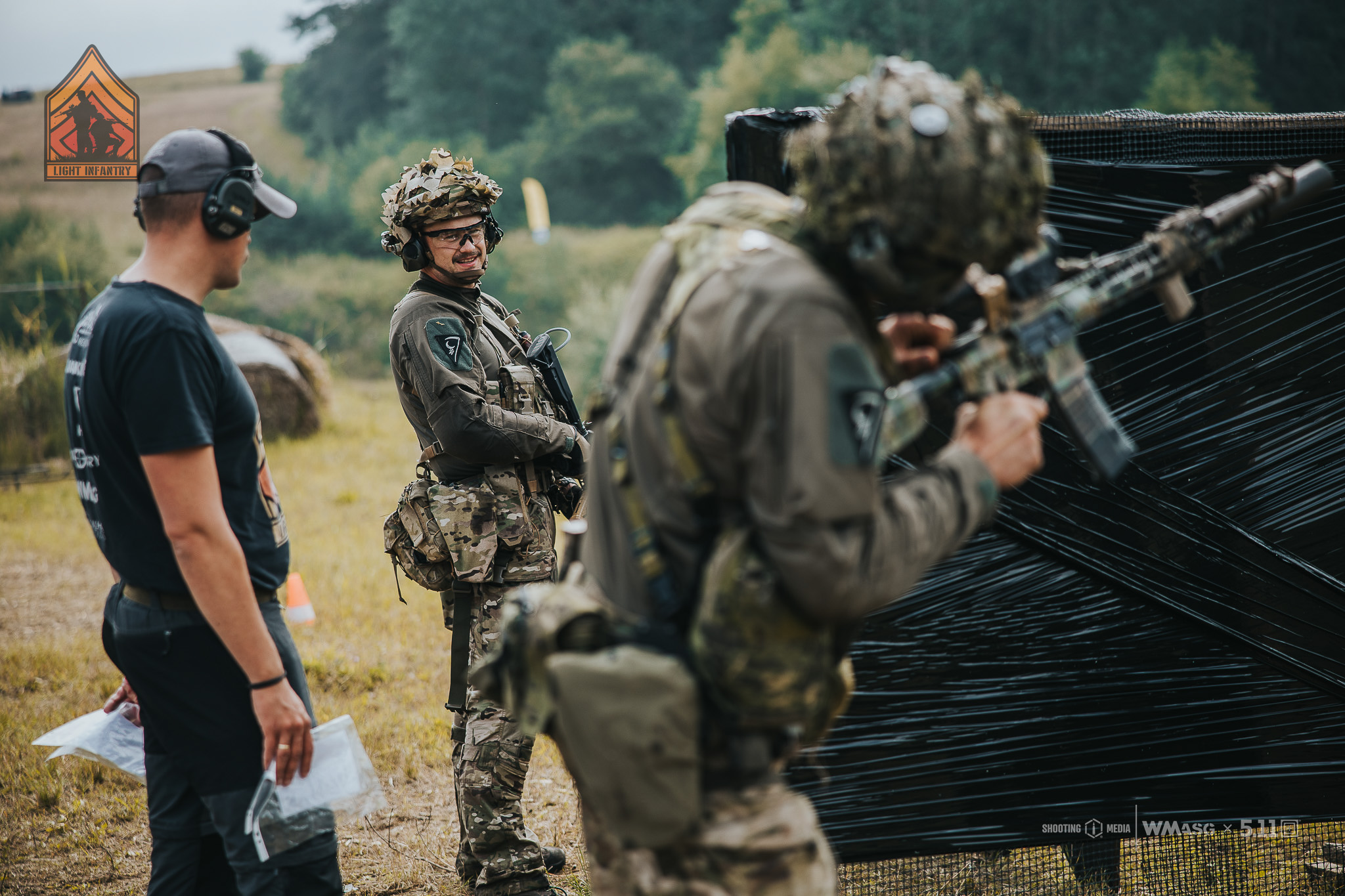 Fotorelacja z zawodów taktyczno-strzeleckich Lekka Piechota, kat. Lekka i MILSIM (18-20.07.2025)