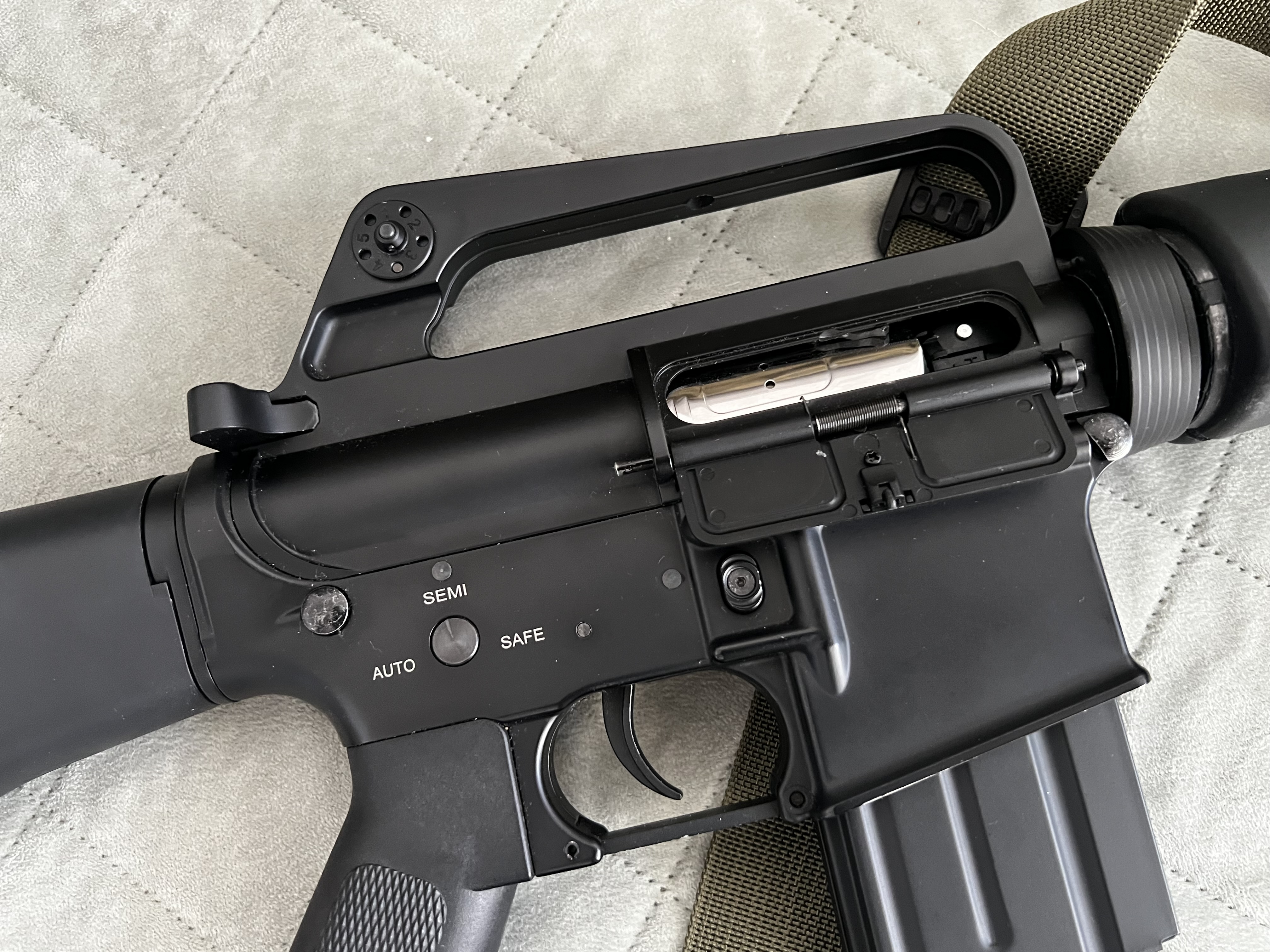 M16 (M607 Double Bell) jak nowy + możliwe akcesoria