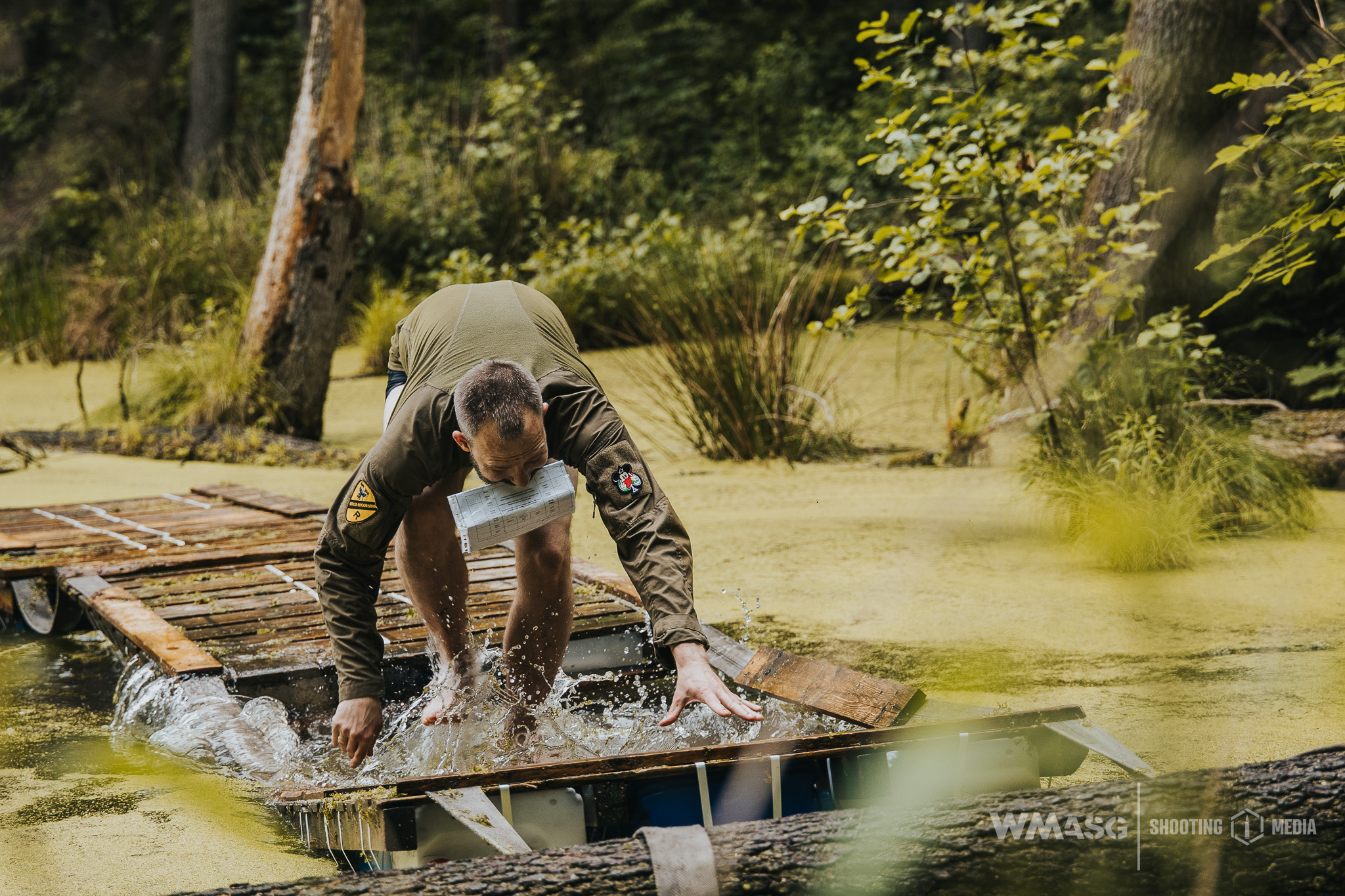 Fotorelacja z zawodów taktyczno-strzeleckich Delta Recon Squad SAR (7-8.06.2025)