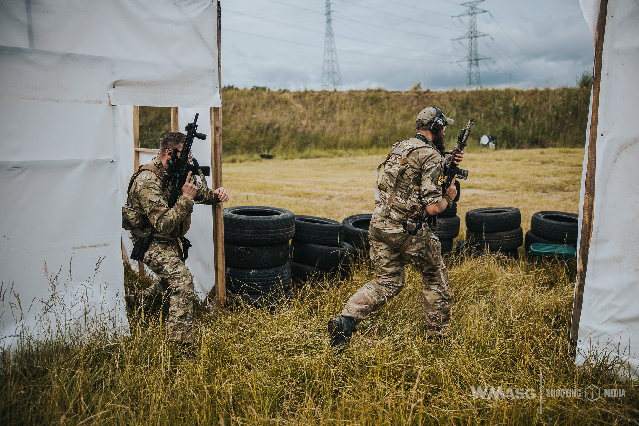 Fotorelacja z zawodów taktyczno-strzeleckich Delta Recon Squad SAR (7-8.06.2025)