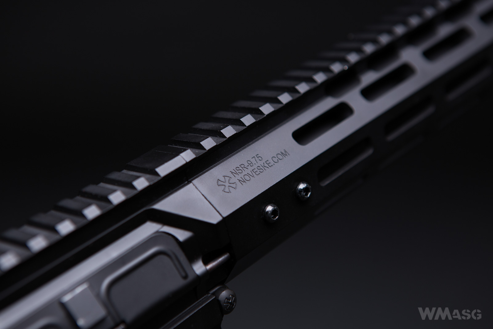 Noveske Gen 4 10.5" Shorty z zewnątrz