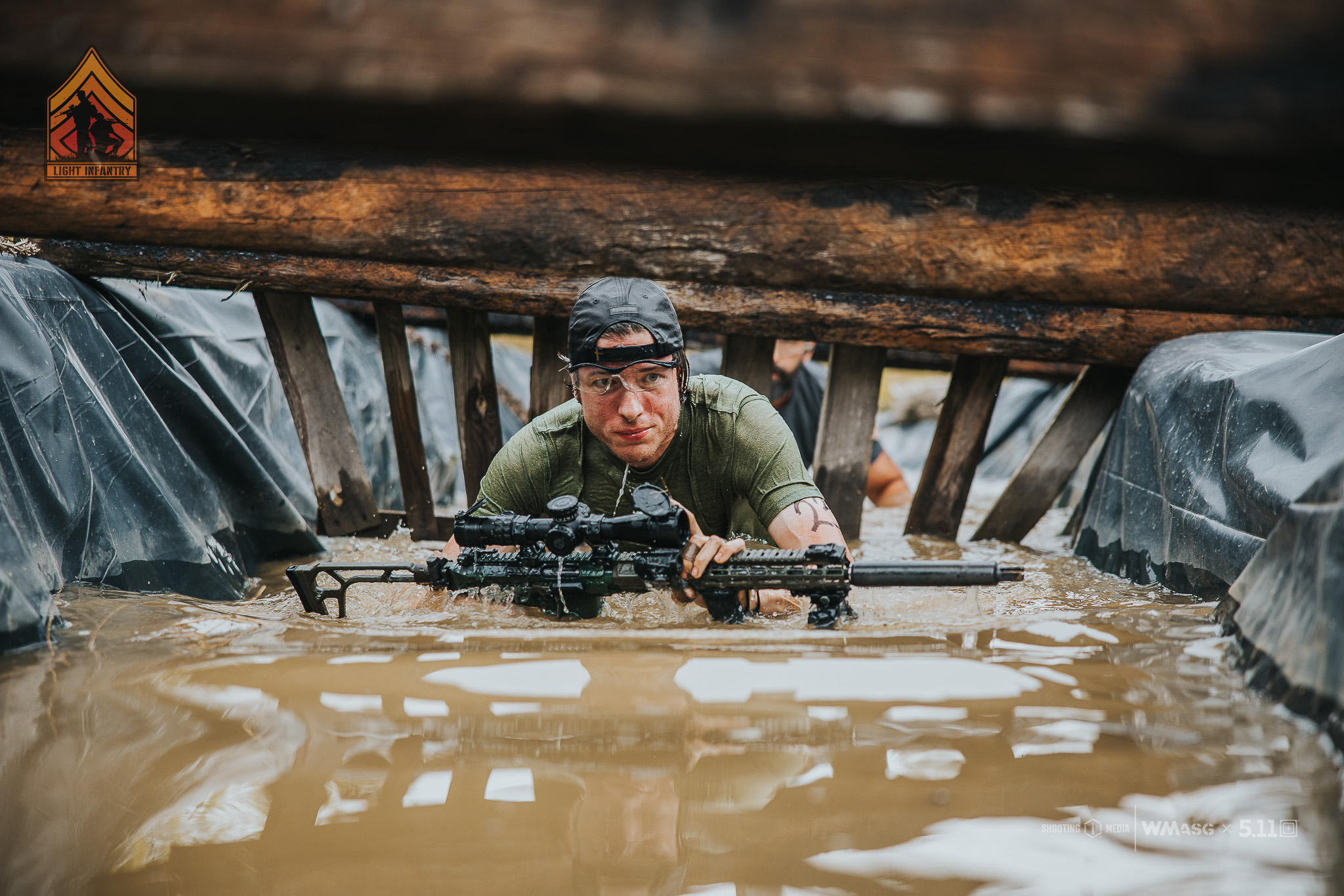 Fotorelacja z zawodów taktyczno-strzeleckich Lekka Piechota, kat. Lekka i MILSIM (18-20.07.2025)