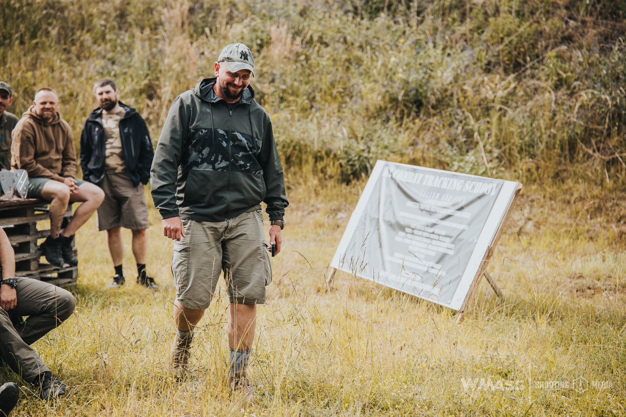 Fotorelacja z zawodów taktyczno-strzeleckich Delta Recon Squad SAR (7-8.06.2025)