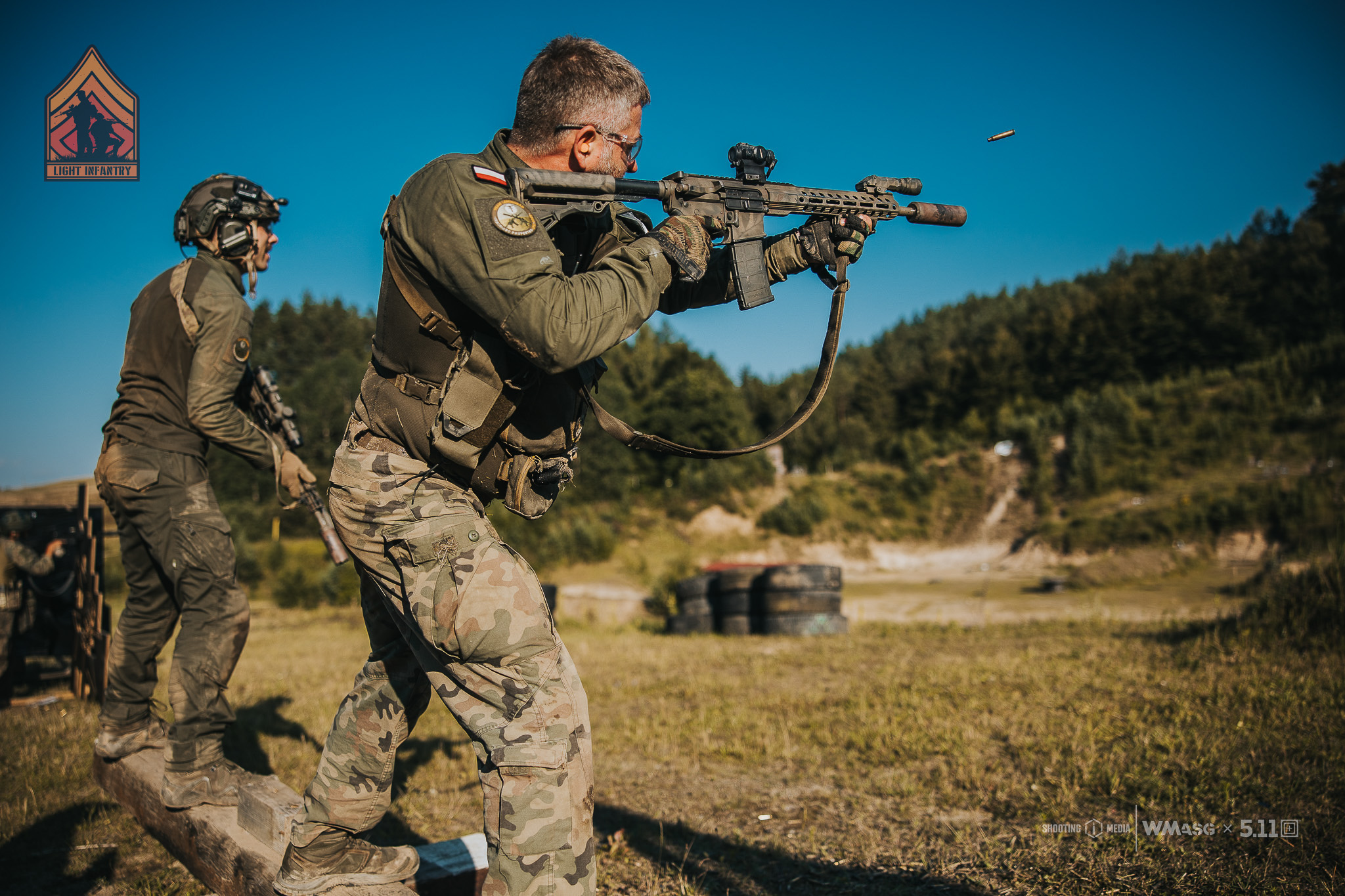 Fotorelacja z zawodów taktyczno-strzeleckich Lekka Piechota, kat. Lekka i MILSIM (18-20.07.2025)