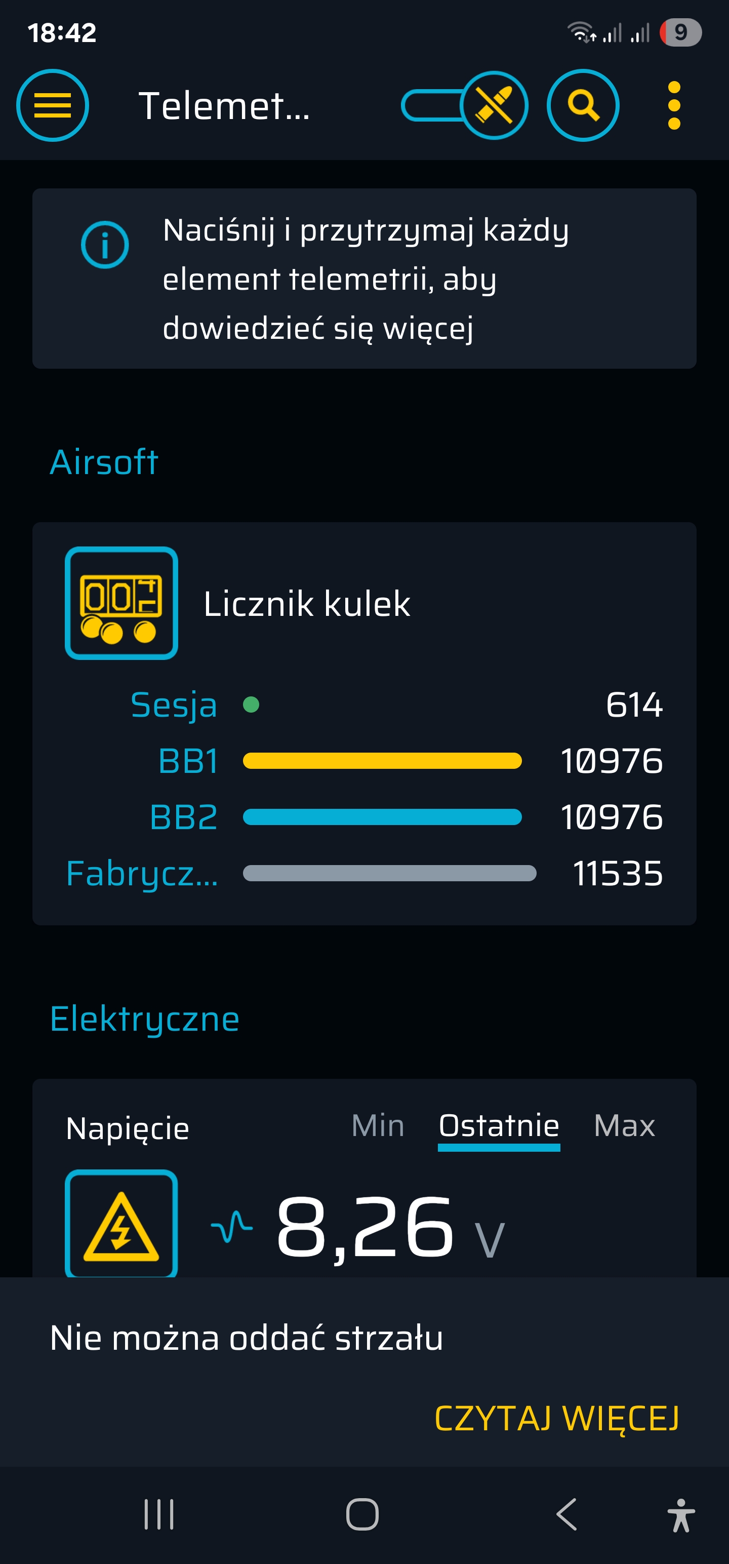 HPA Silnik GATE Pulsar D