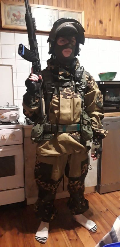 fotki ogólne - różny szpej ASG/LARP/MILSIM