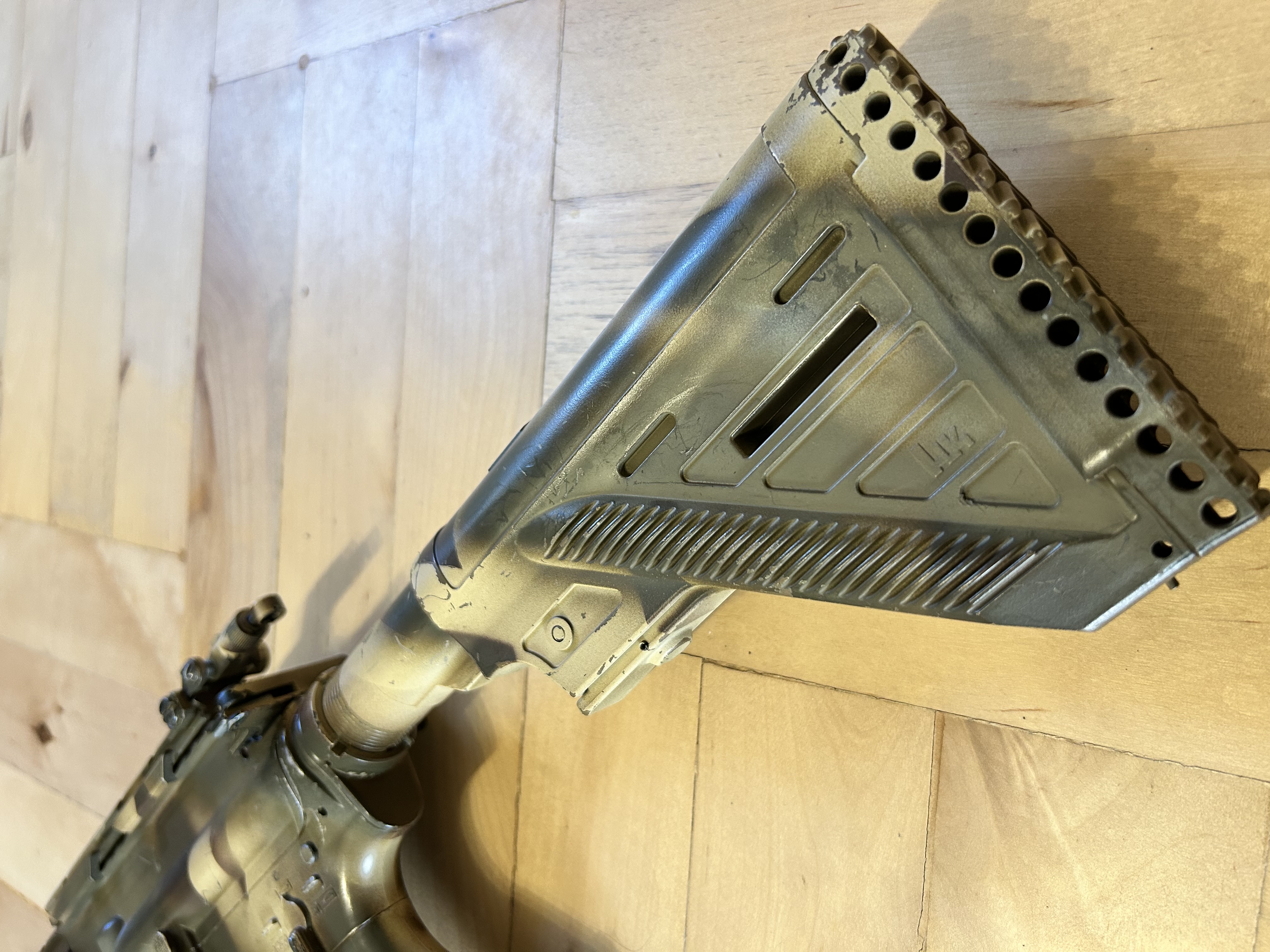 Hk416D VFC Z-Parts/ESD+części milspec