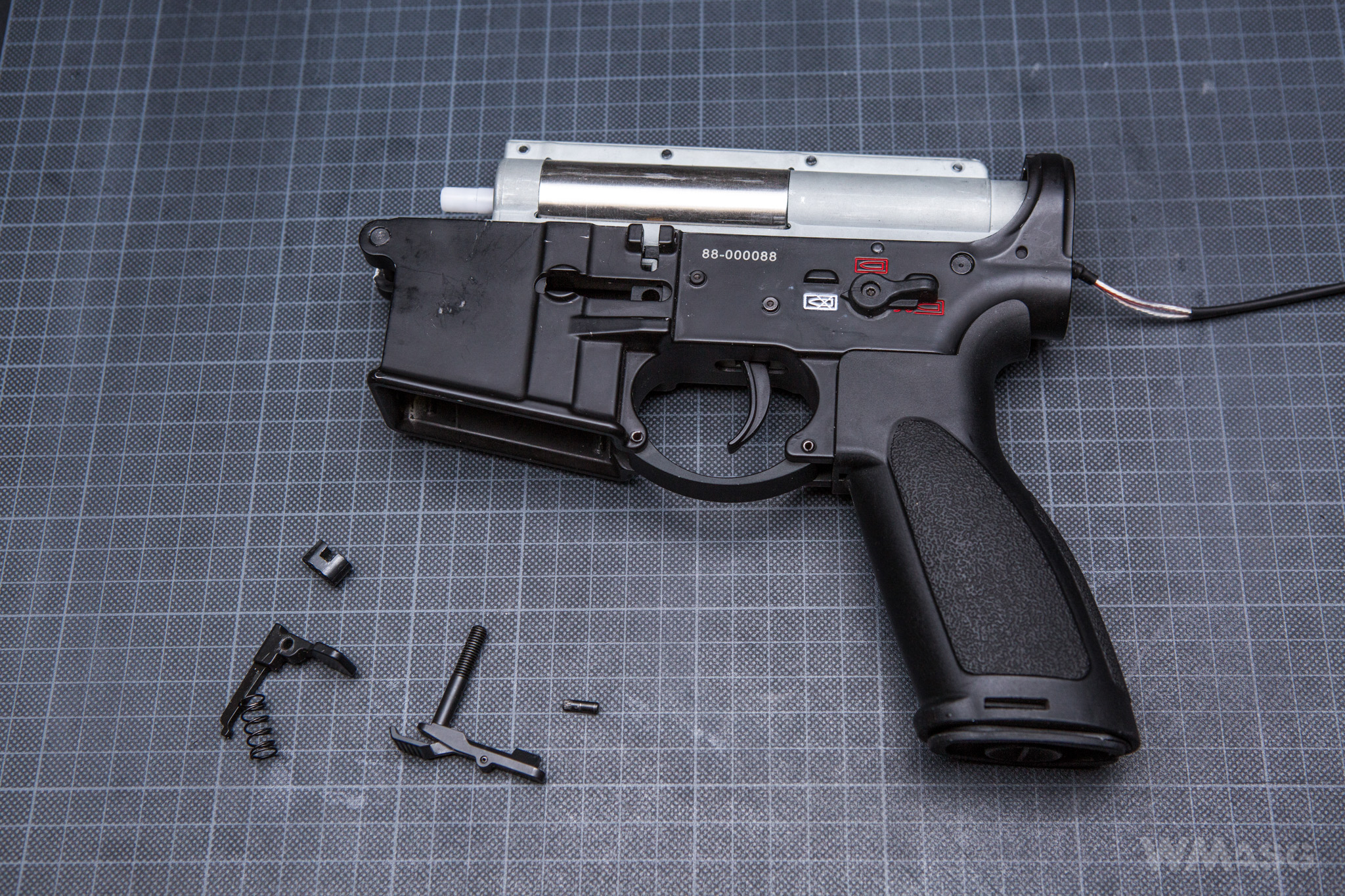 Arcturus 416A5 - GR16 MOD5 - technikalia