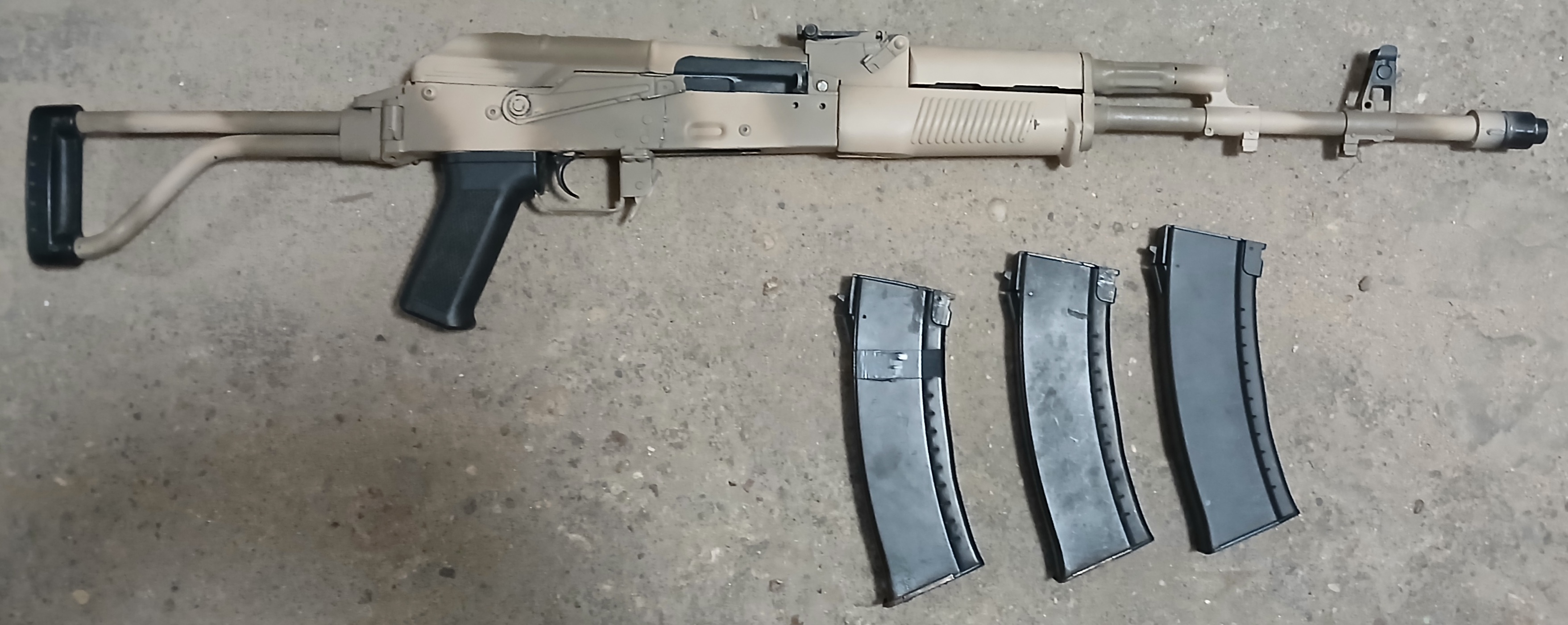 Kbs wz. 96 Beryl, Cyma CM.040, nie AK-47, nie AKM, nie AK-74