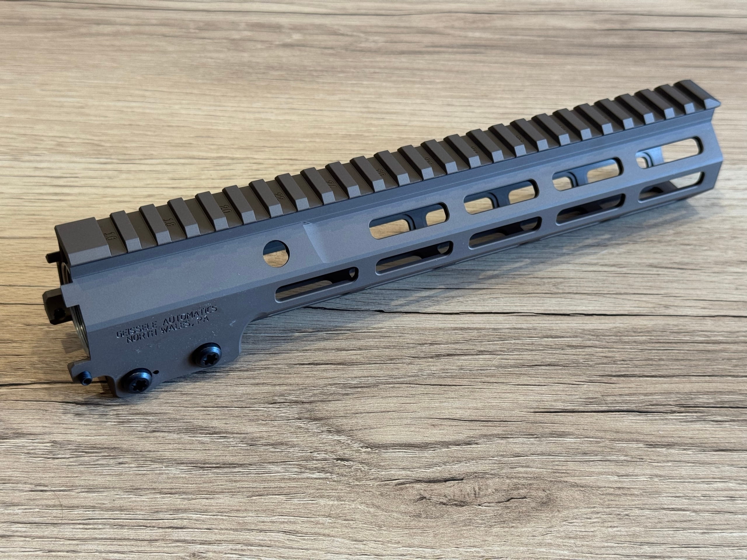 Front handguard HAO MK16 M-Lok 10.5” kopia Geissele łoże przednie szyna ris