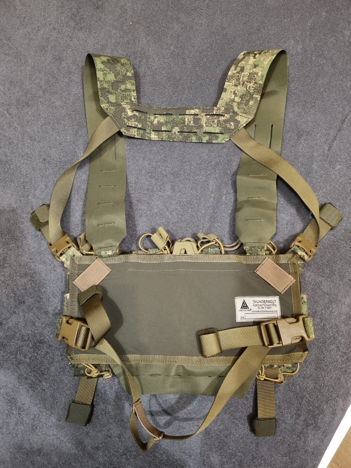 Direct action thunderbolt wildwood