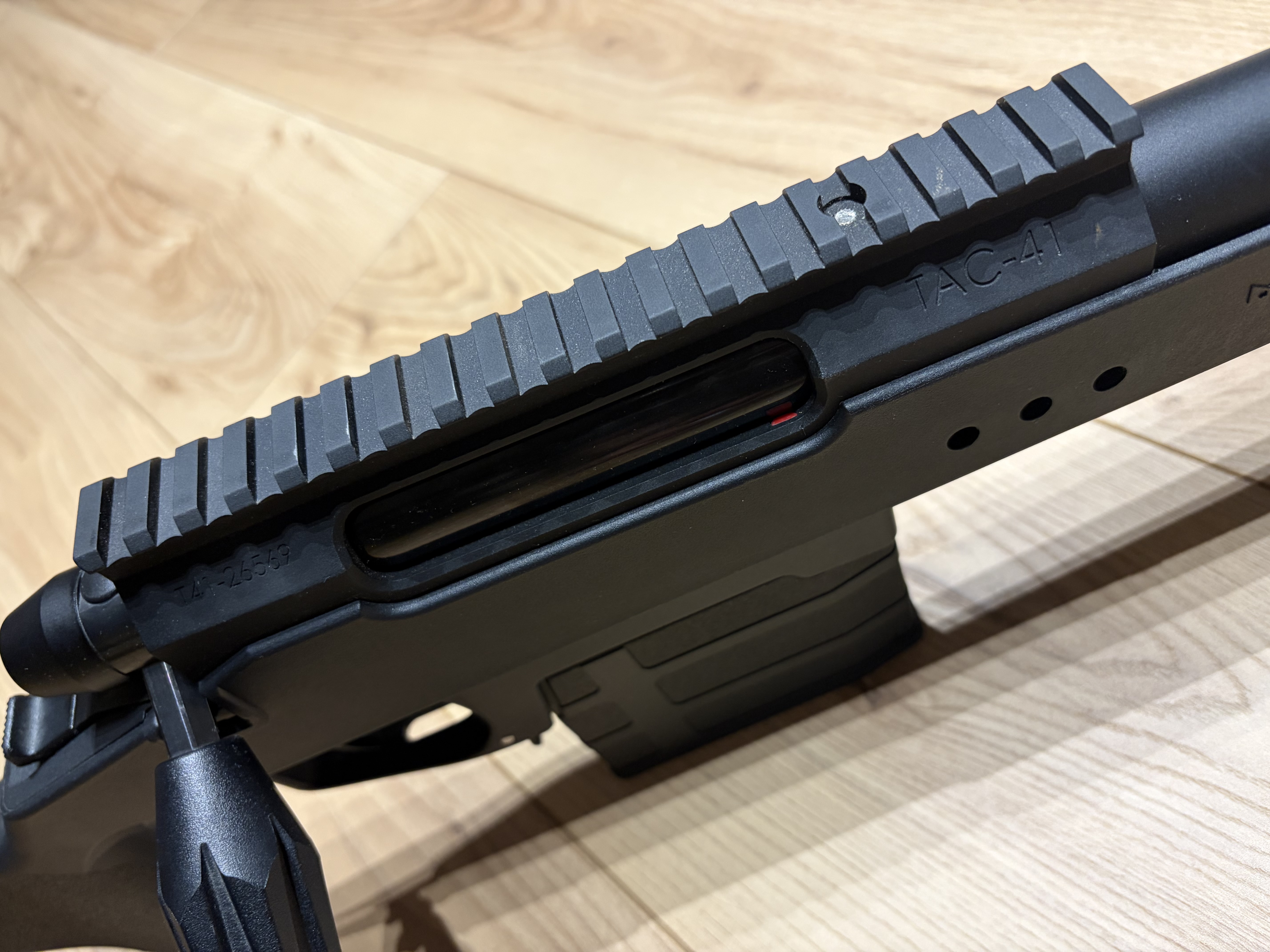 TAC41 full tuning STALKER Tac 41 SILVERBACK