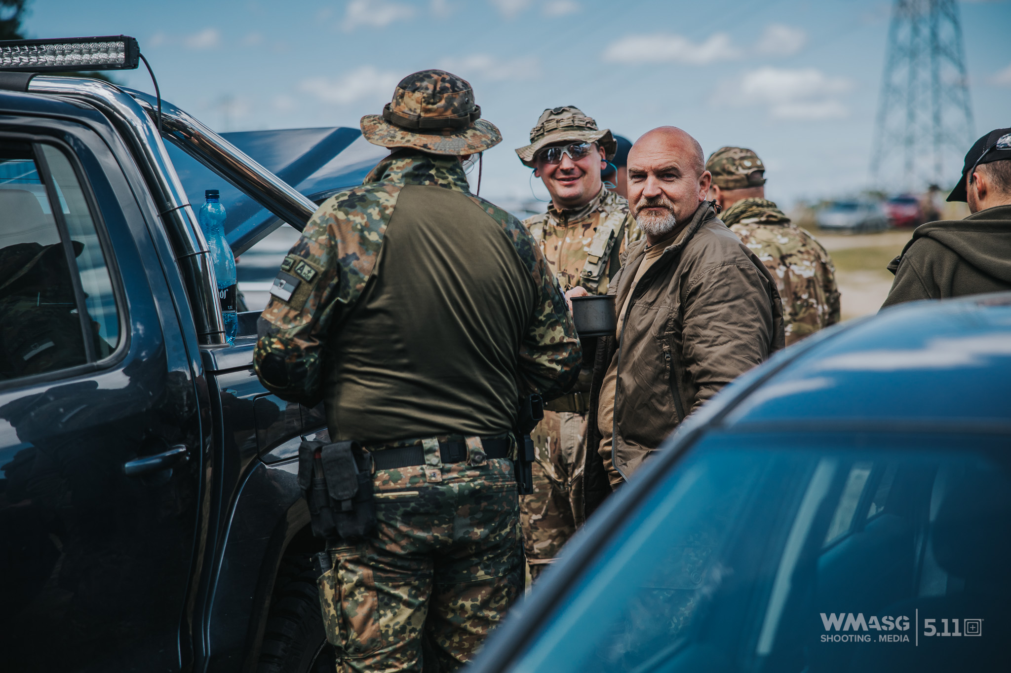 Fotorelacja z zawodów taktyczno-strzeleckich Recon Squad SAR (8-9.06.2024)