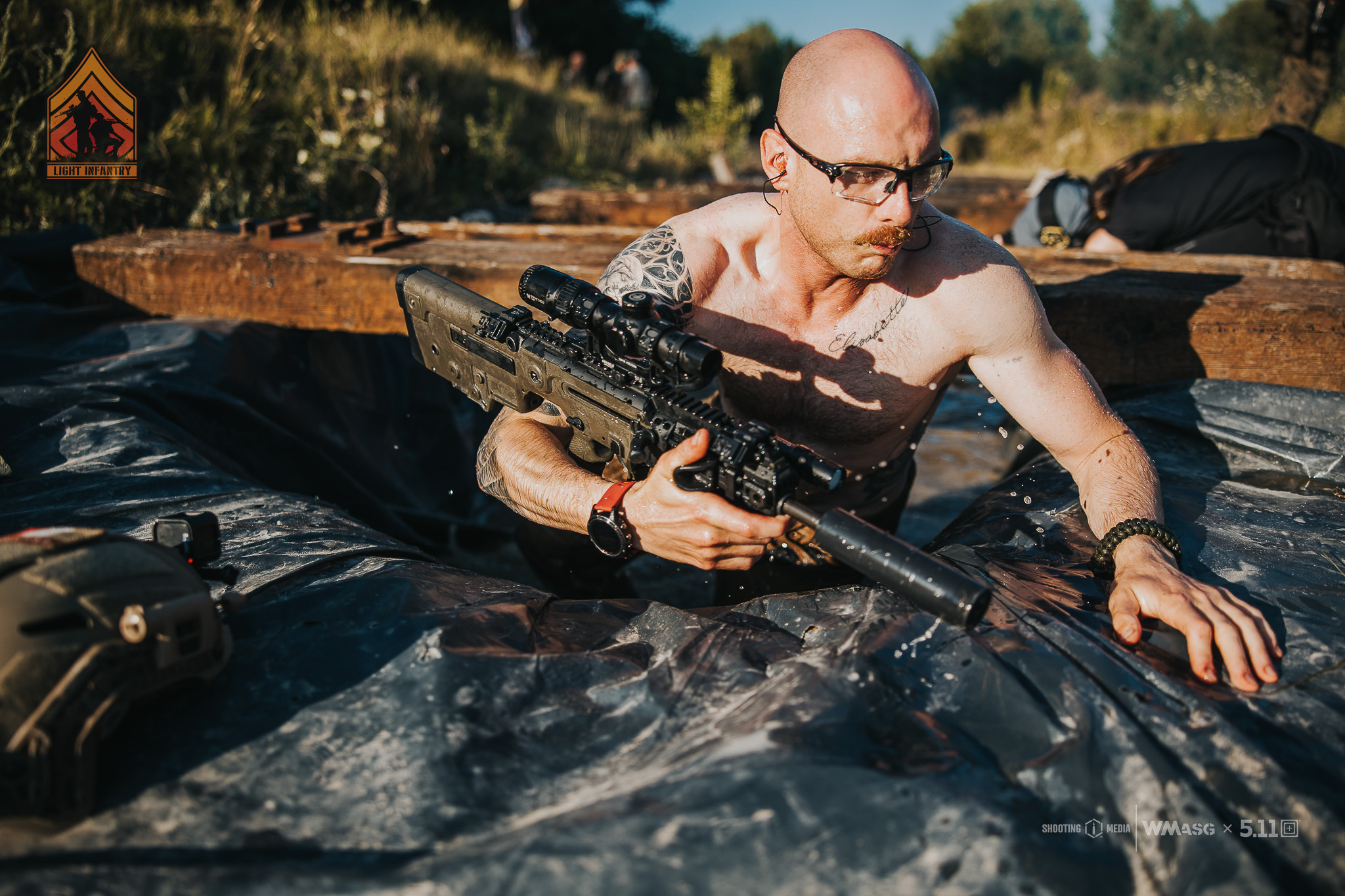 Fotorelacja z zawodów taktyczno-strzeleckich Lekka Piechota, kat. Lekka i MILSIM (18-20.07.2025)
