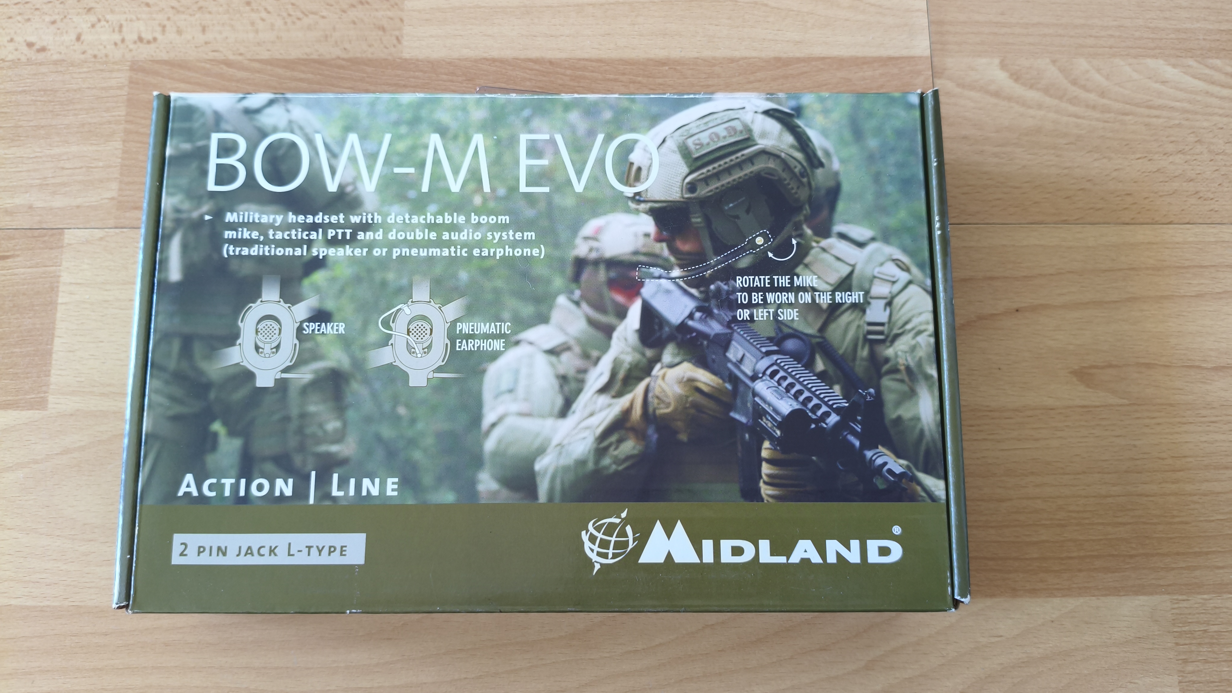 Zestaw słuchawkowy Midland Bow-M Evo bowman