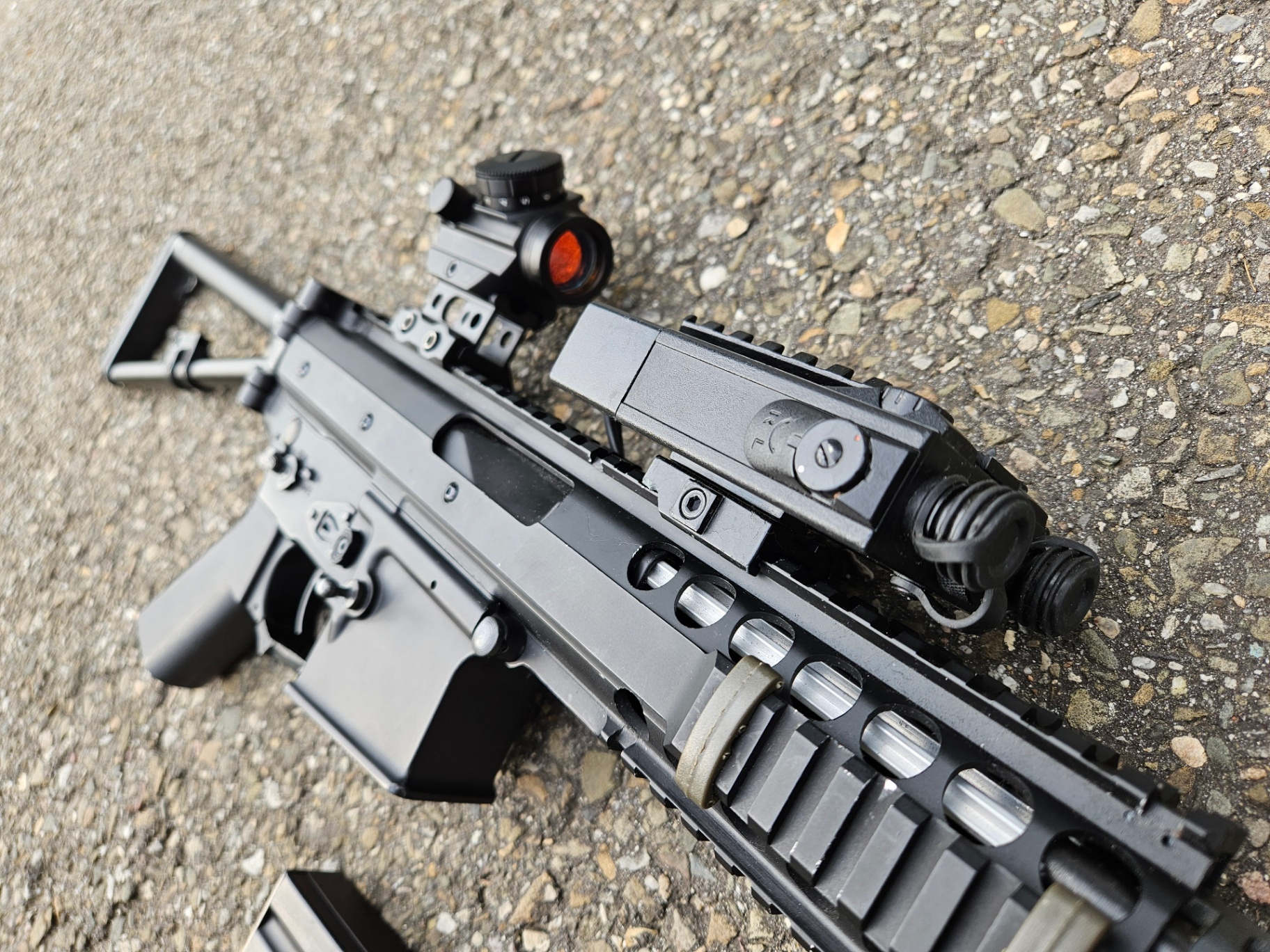 Kolimator AIM-O T1 micro Aimpoint wysoki montaż