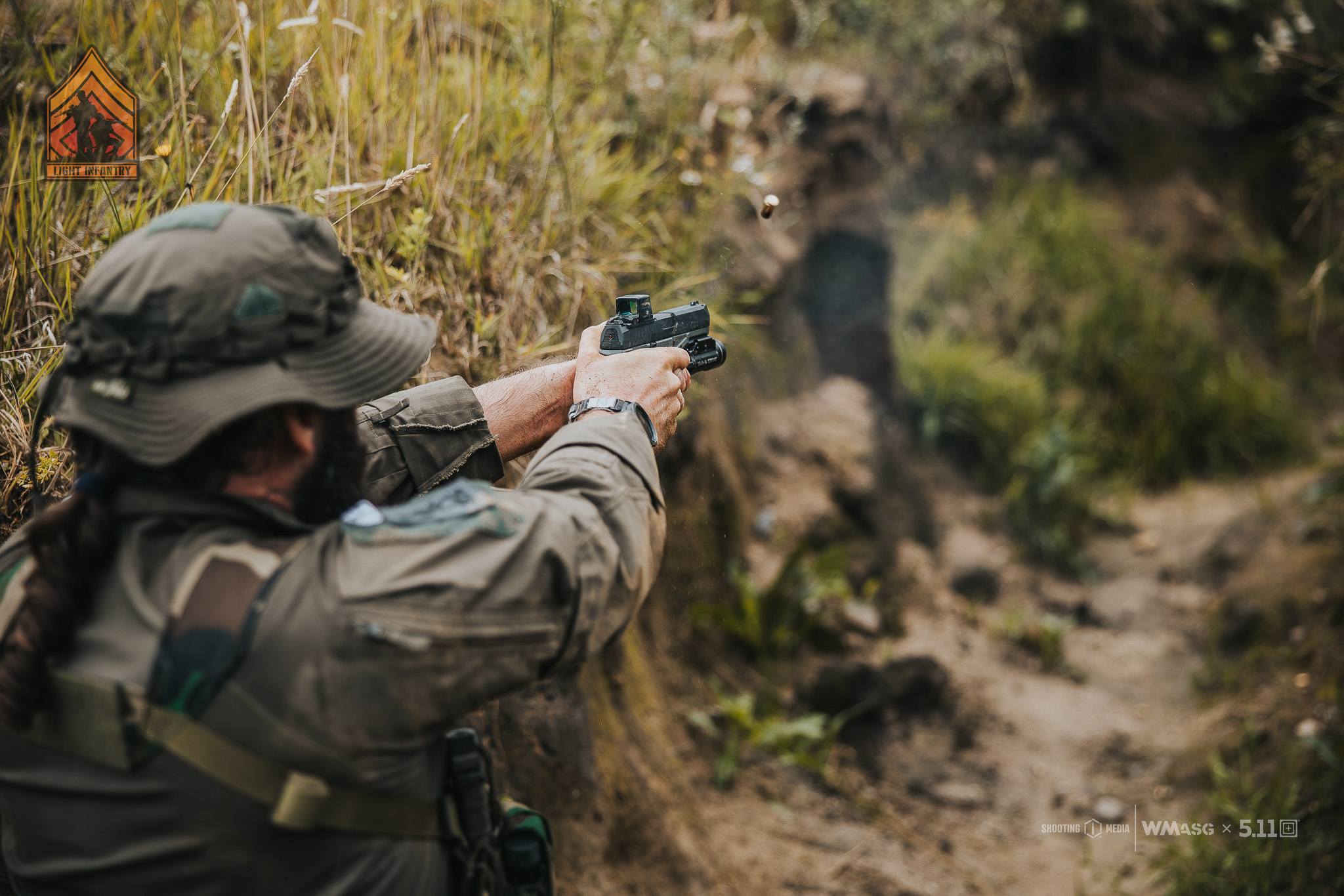 Fotorelacja z zawodów taktyczno-strzeleckich Lekka Piechota, kat. Lekka i MILSIM (18-20.07.2025)