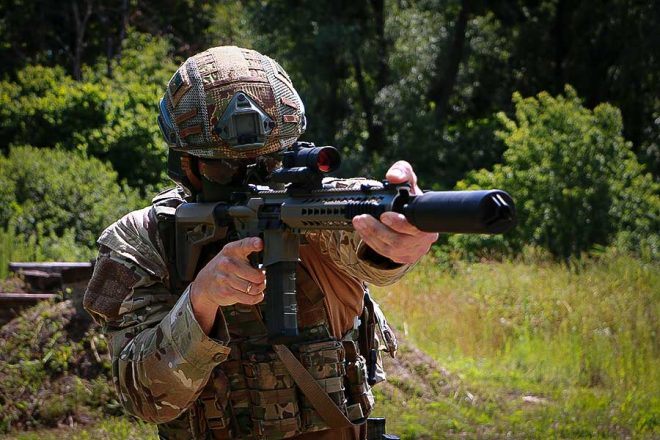 AR-15 dla ukraińskiej Gwardii Narodowej