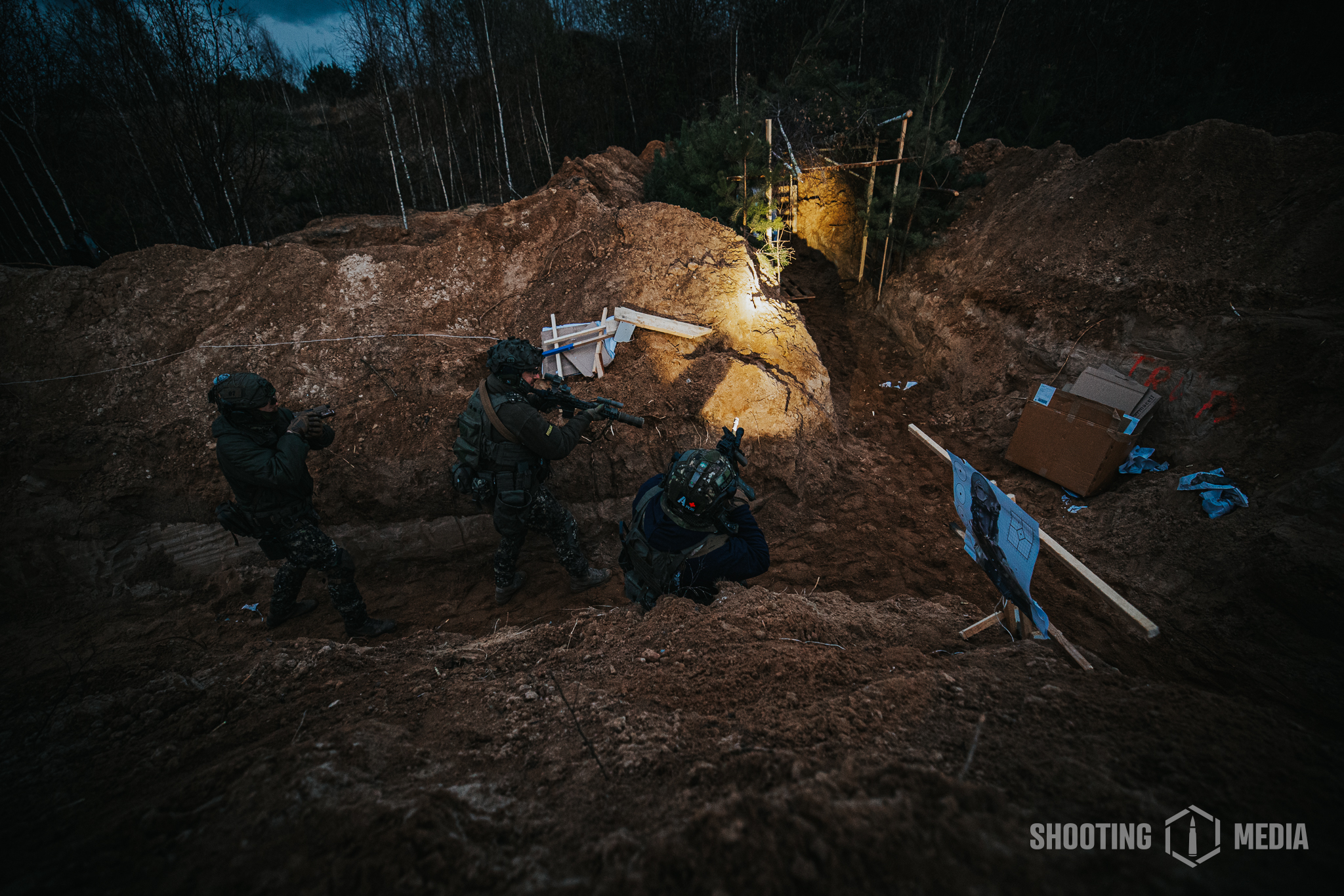 Fotorelacja z poligonu Stowarzyszenia Taktyczno Strzeleckiego 2025