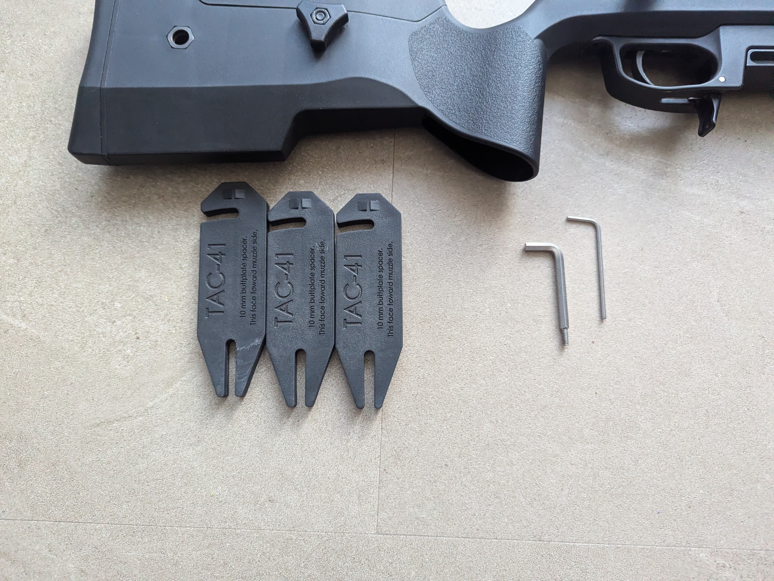 Karabin/ snajperka TAC-41 p Silverback + dodatki