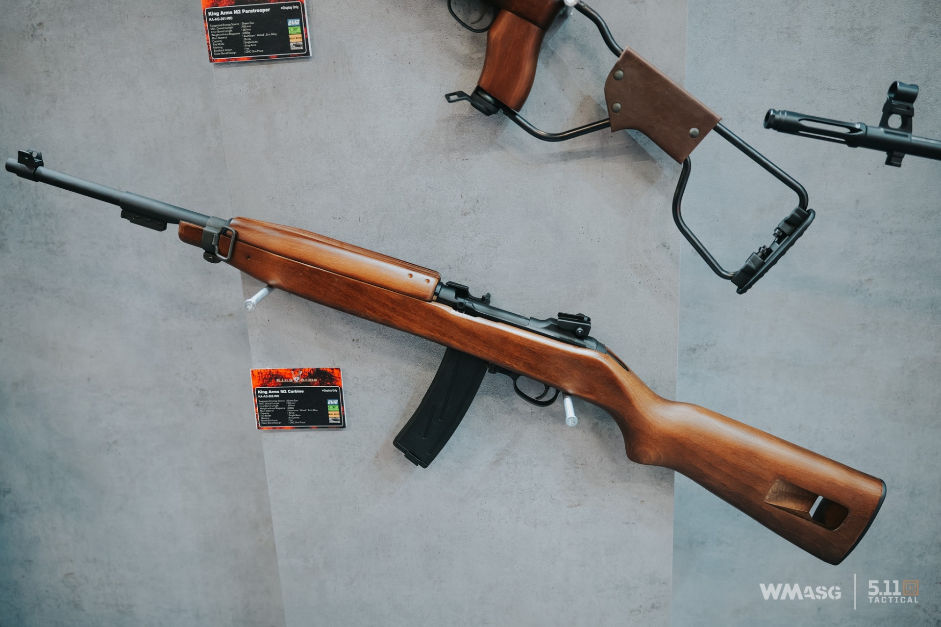 Nowości King Arms na IWA 2023